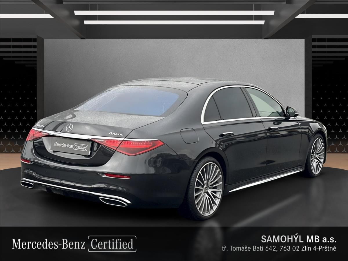 Mercedes-Benz Třídy S, 3,0 S 450d 4MATIC L AMG linie - fotka 5