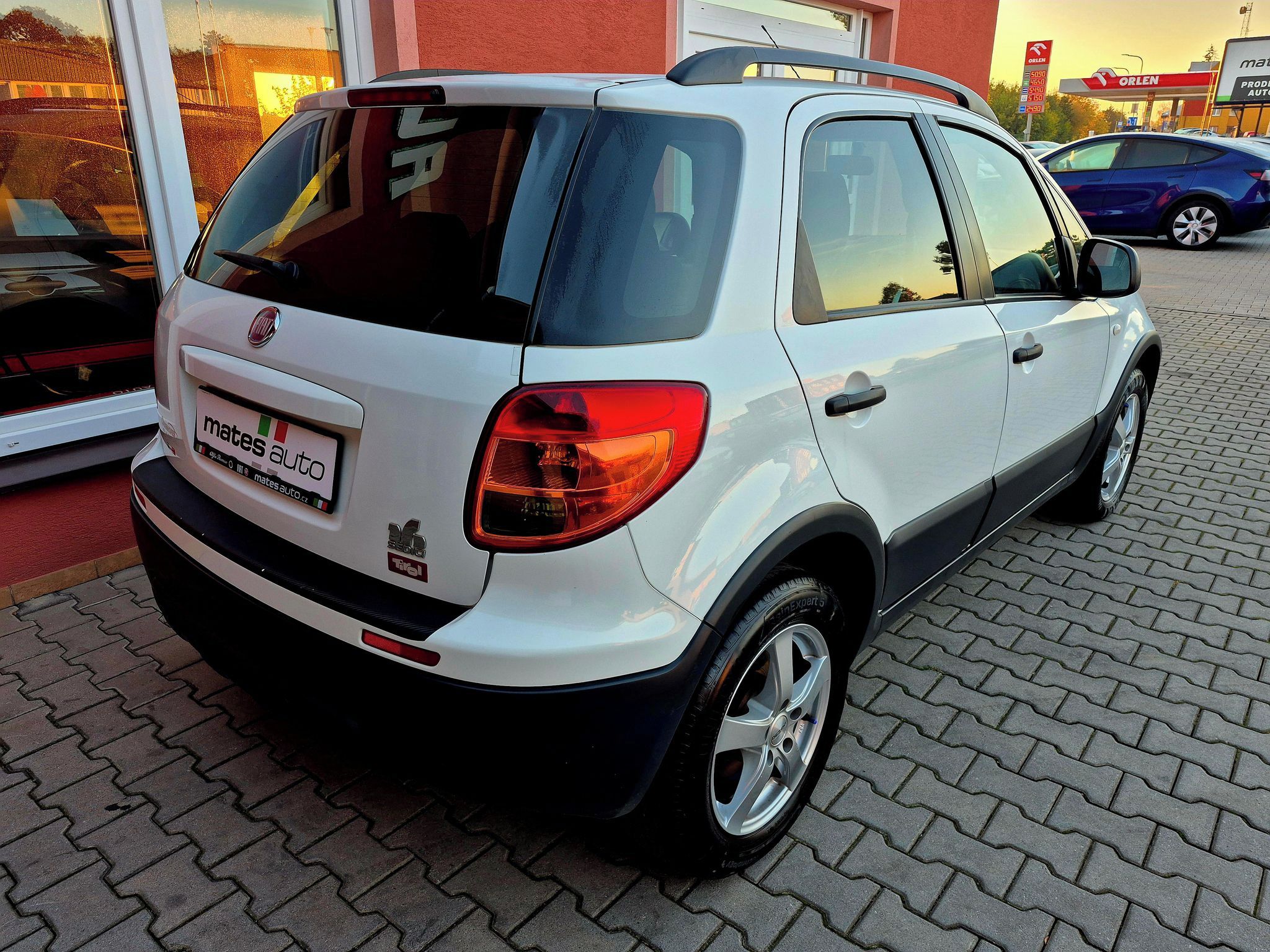 Fiat Sedici, 1.6 88kw  Dynamic 4x4 - fotka 6