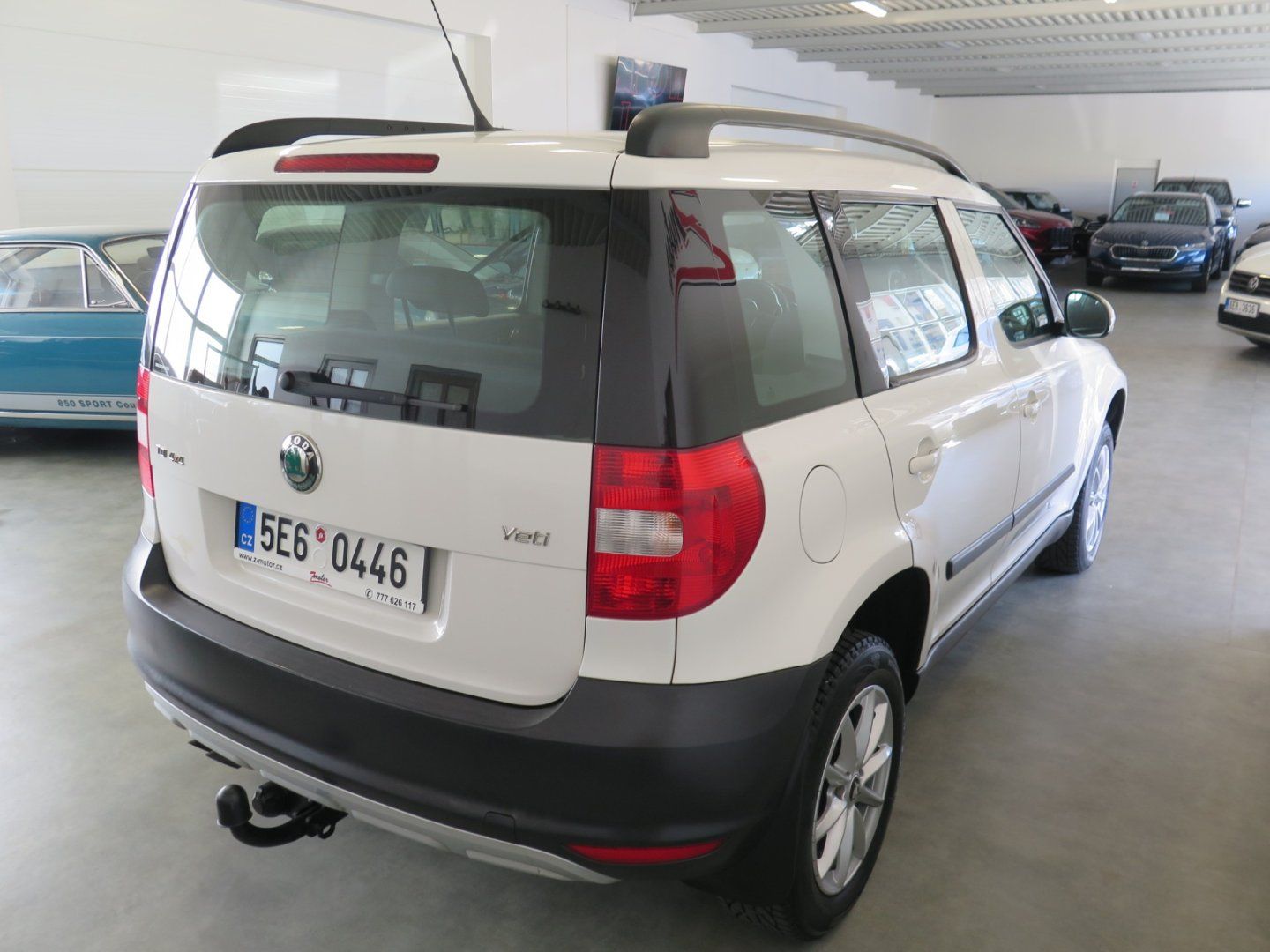 Škoda Yeti, 2.0TDI,4x4,výhřev,tažné - fotka 4