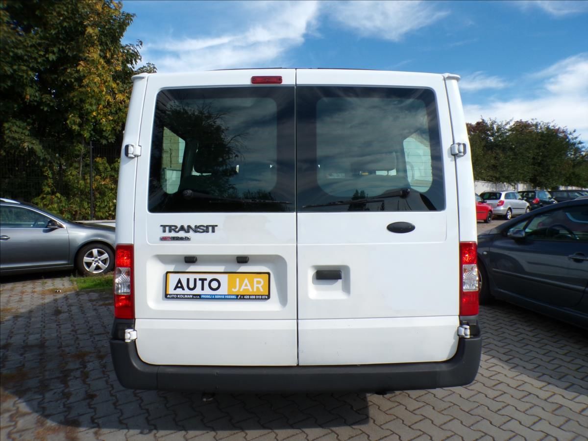 Ford Transit, 2,2 TDCi  KLIMATIZACE,9 MÍST - fotka 6