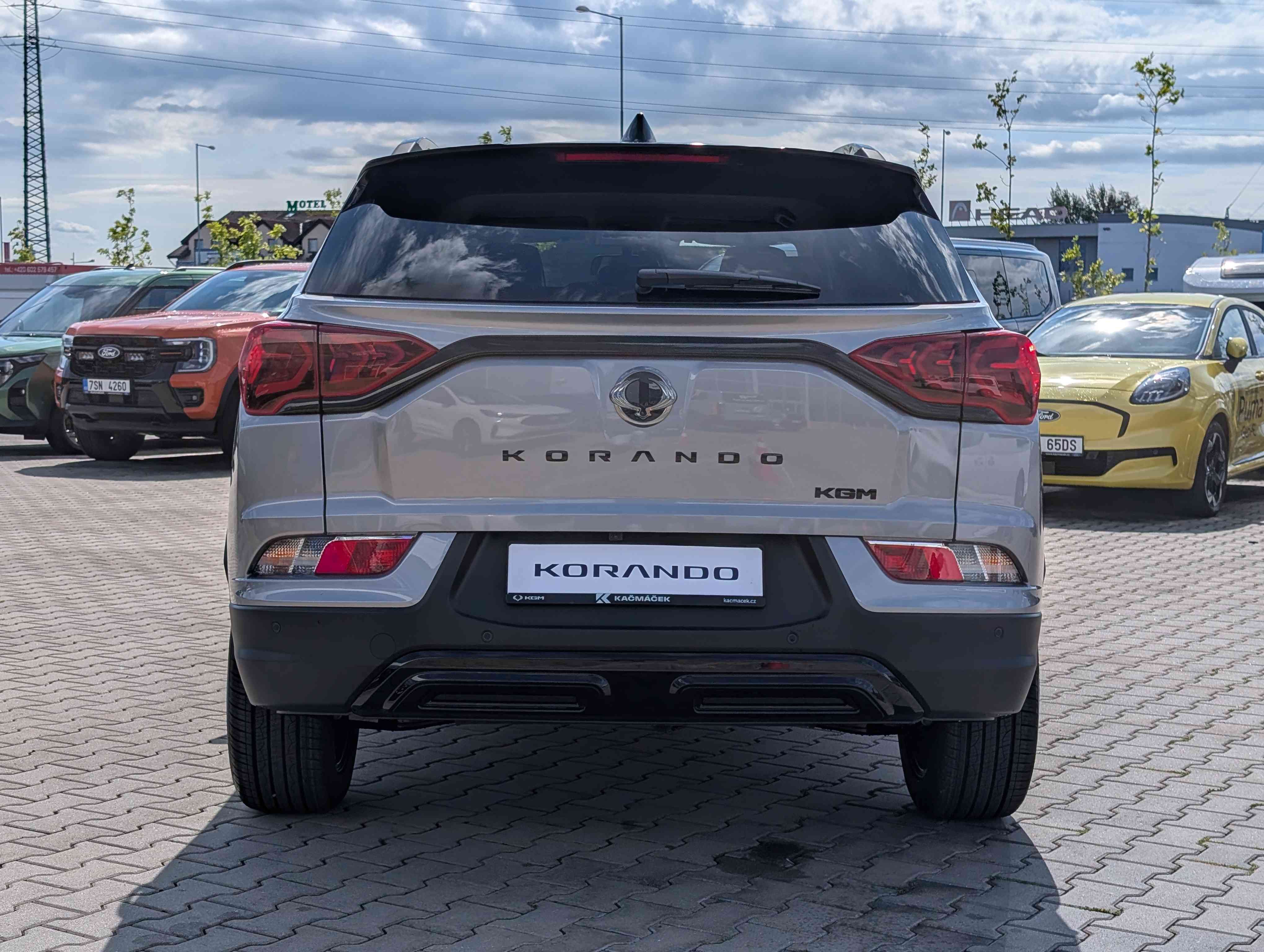 KGM Korando - fotka 4
