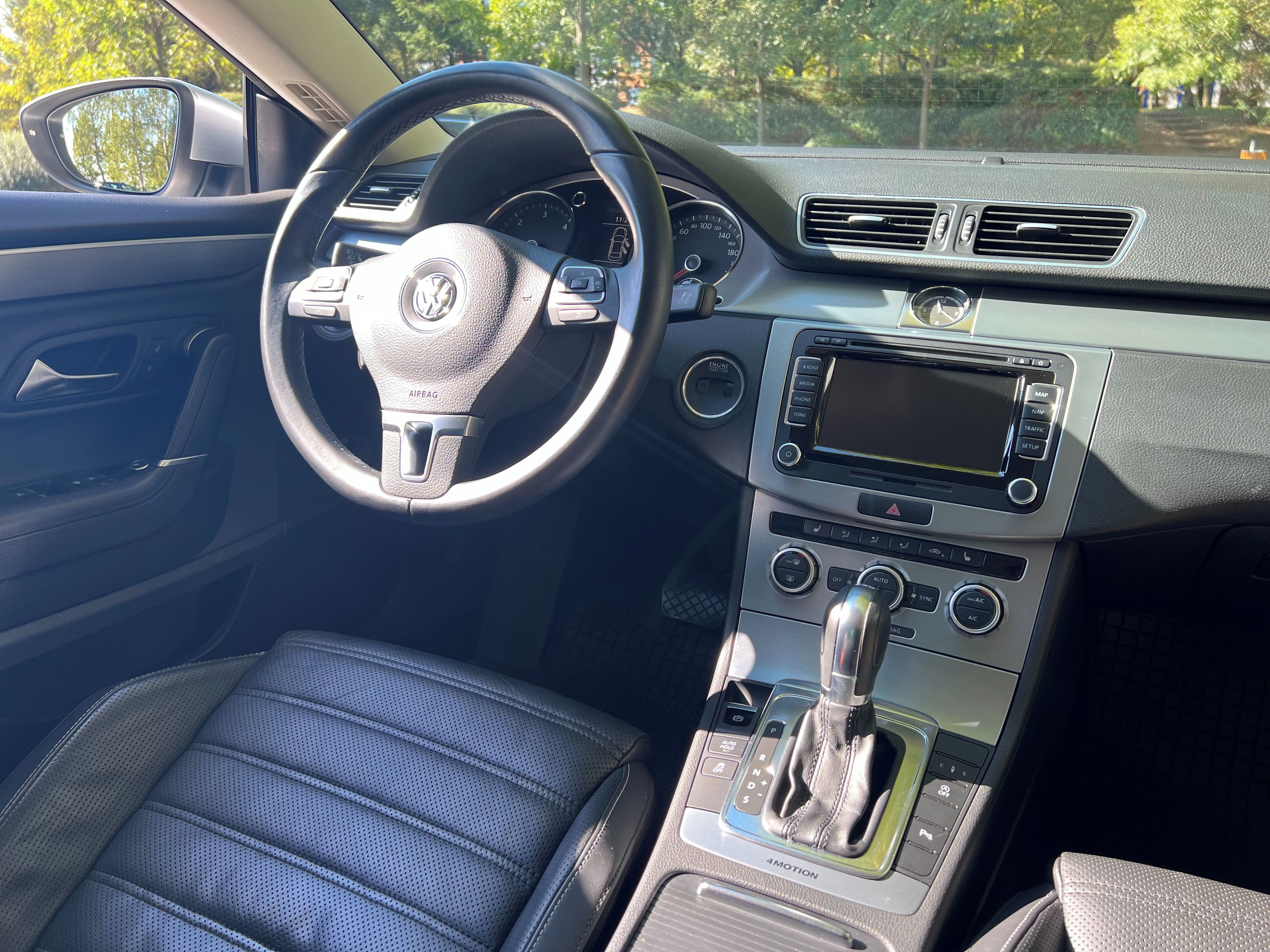 Volkswagen CC, 2.0 TDI 130kW 4Motion - fotka 4