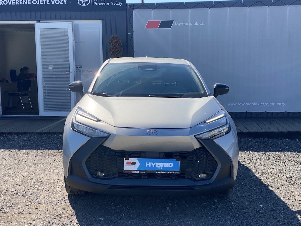 Toyota C-HR, 1.8HEV, ČR, Style, DPH - fotka 3