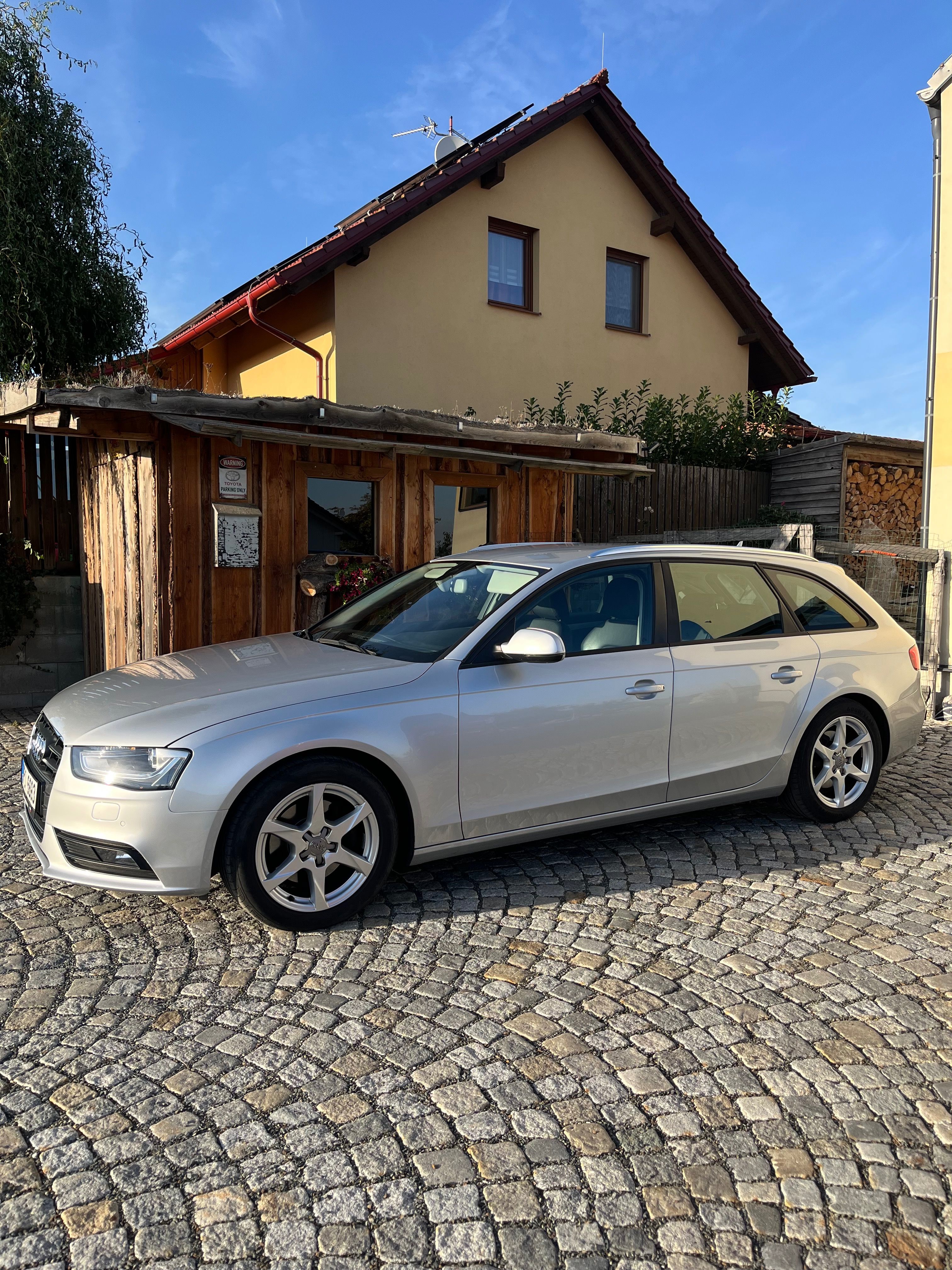 Audi A4 Avant, Audi A4 Avant 2.0 TDI (110 kW) - fotka 5
