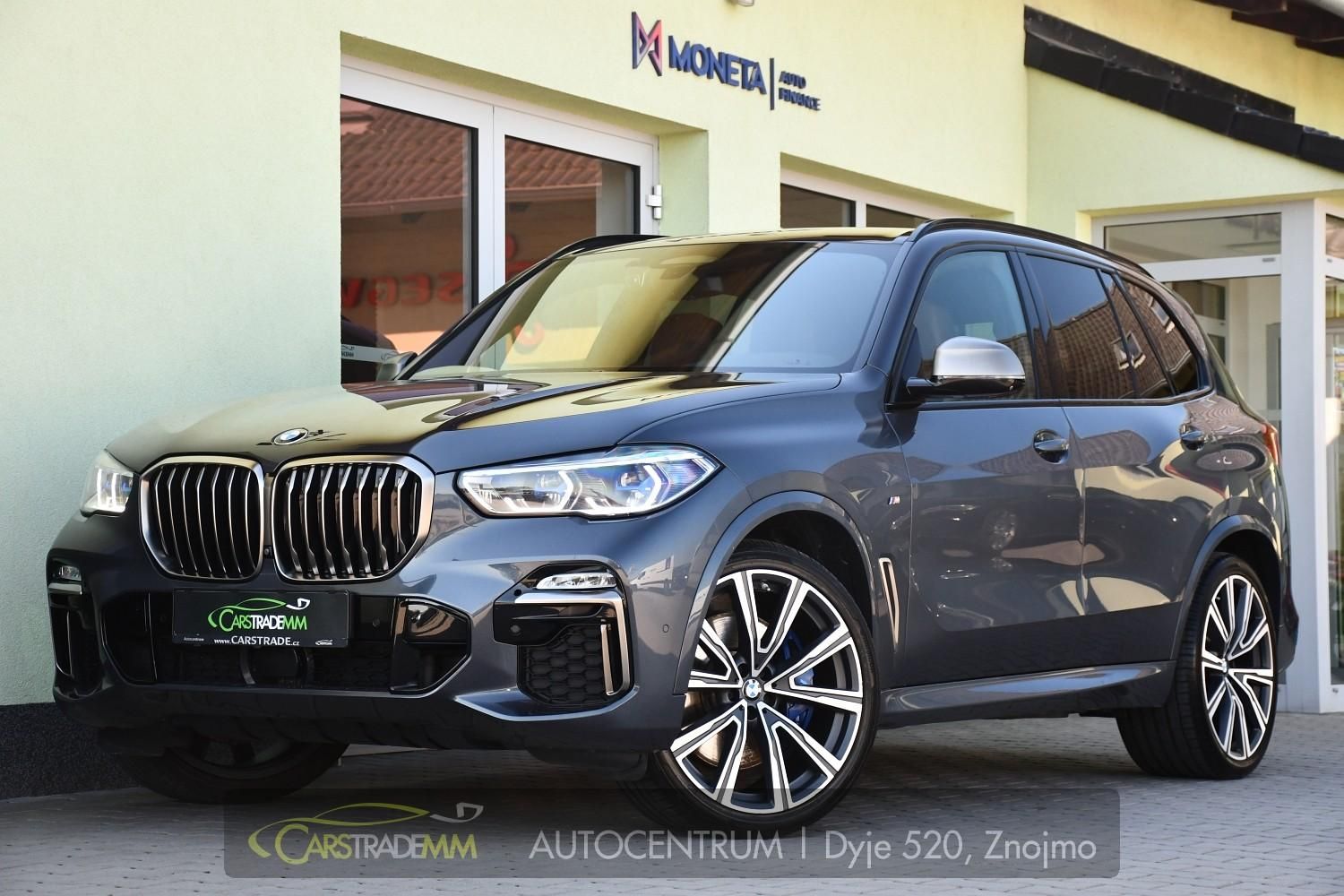 BMW X5, M50D LASER H/K HEAD-UP
