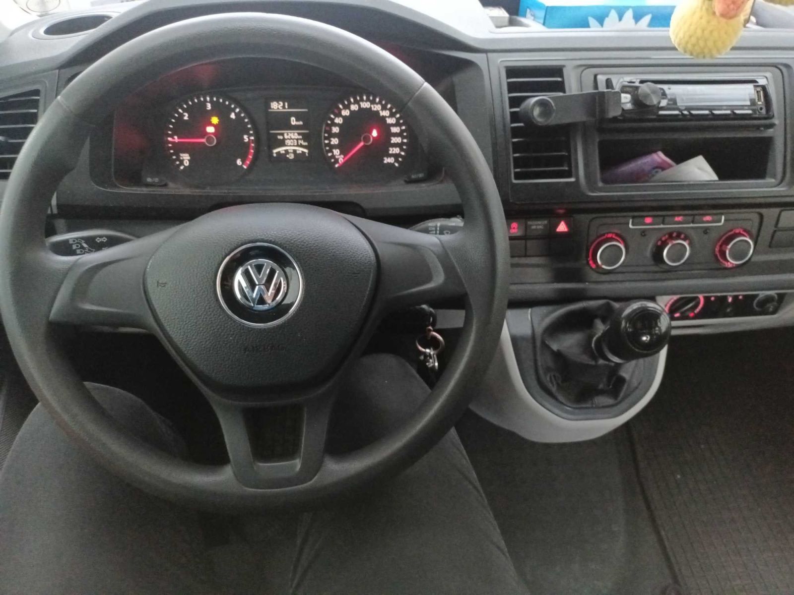 Volkswagen Transporter, 2.0 TDI, Bus, 8Míst, Klima, ČR - fotka 3