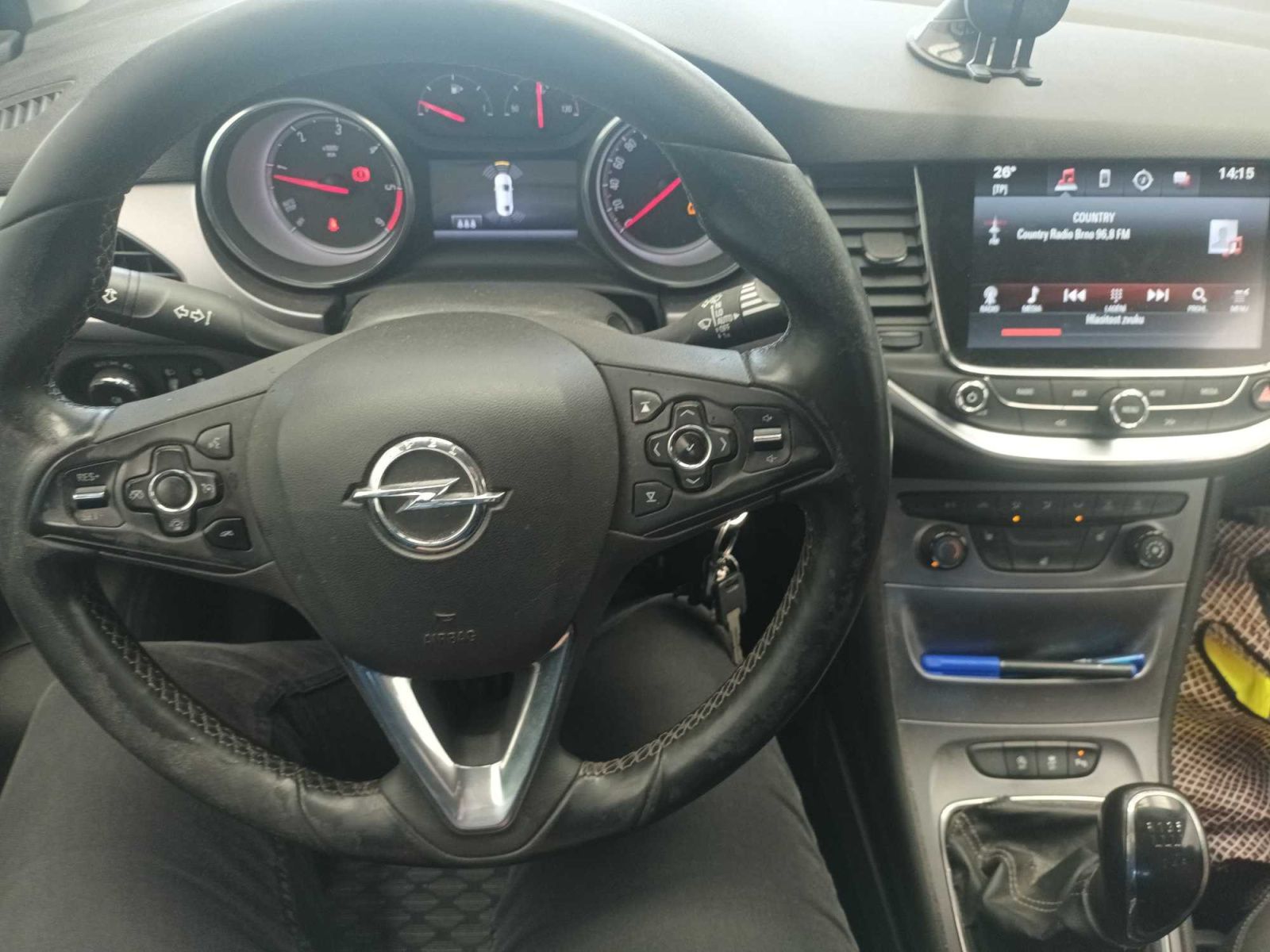 Opel Astra, 1.6 CDTI, Enjoy, Klima - fotka 3