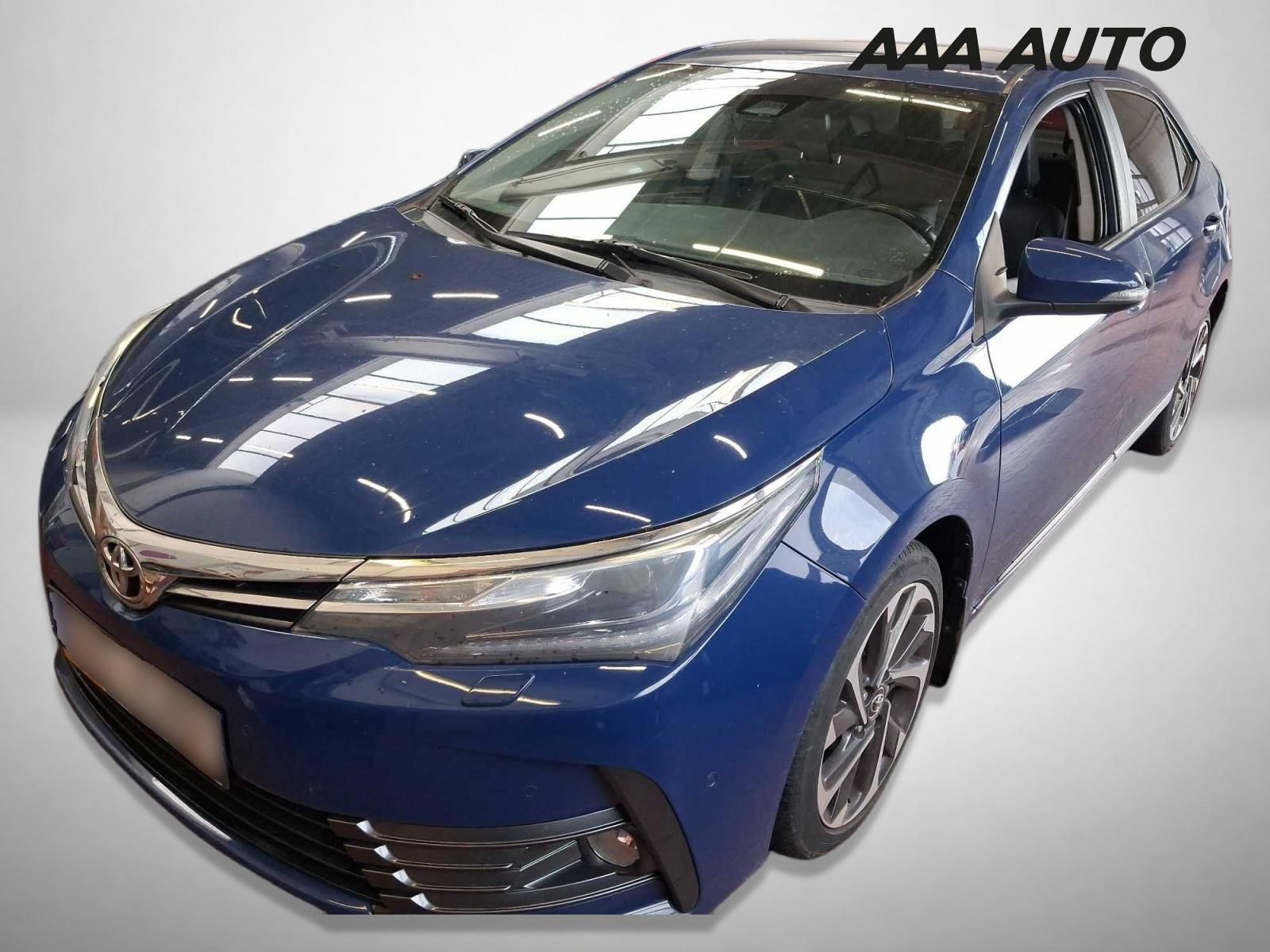 Toyota Corolla, 1.6 Valvematic, Serv.kniha