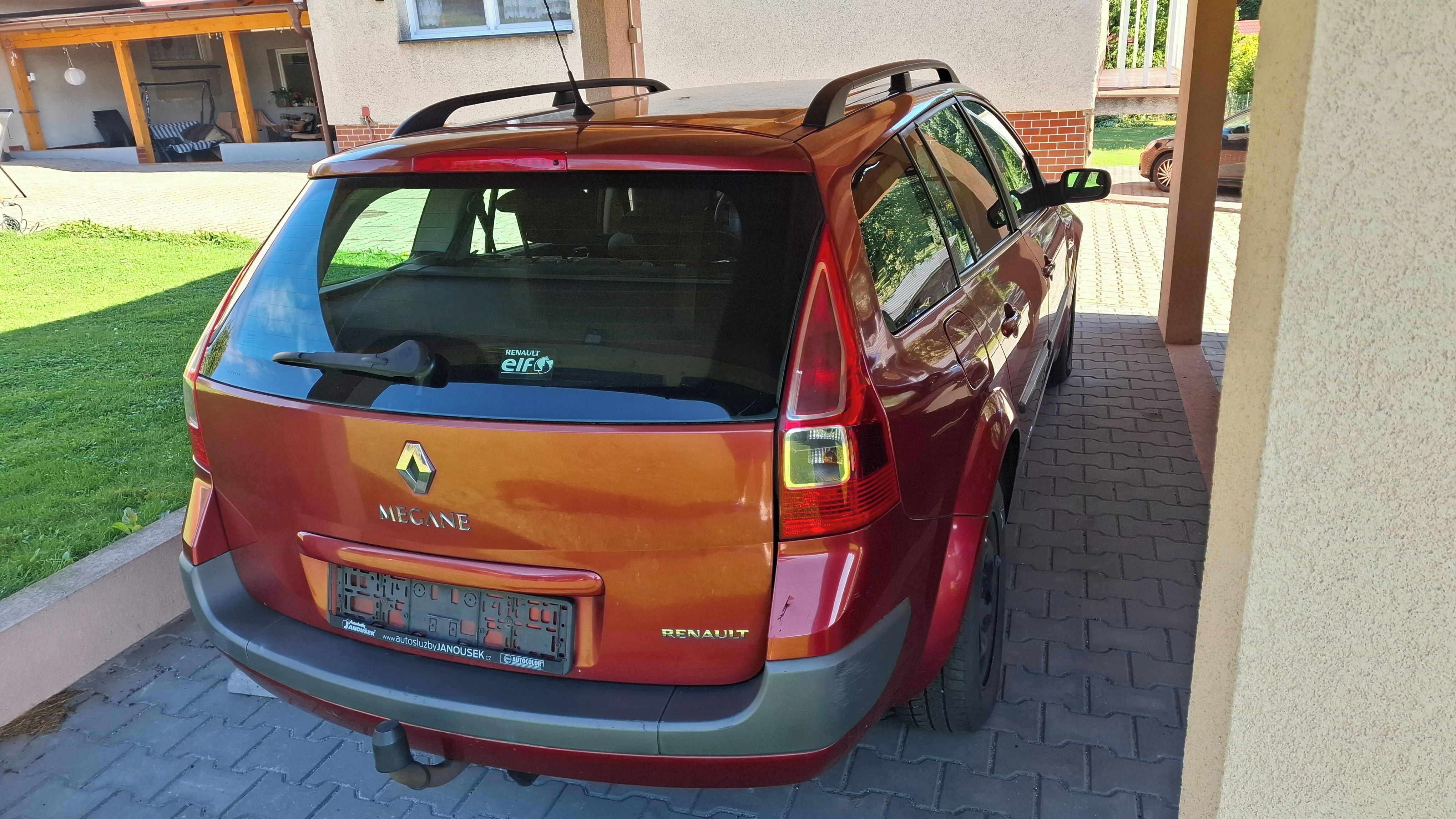 Renault Mégane, 1.6 benzín, 82 kw nepojízdné - fotka 4