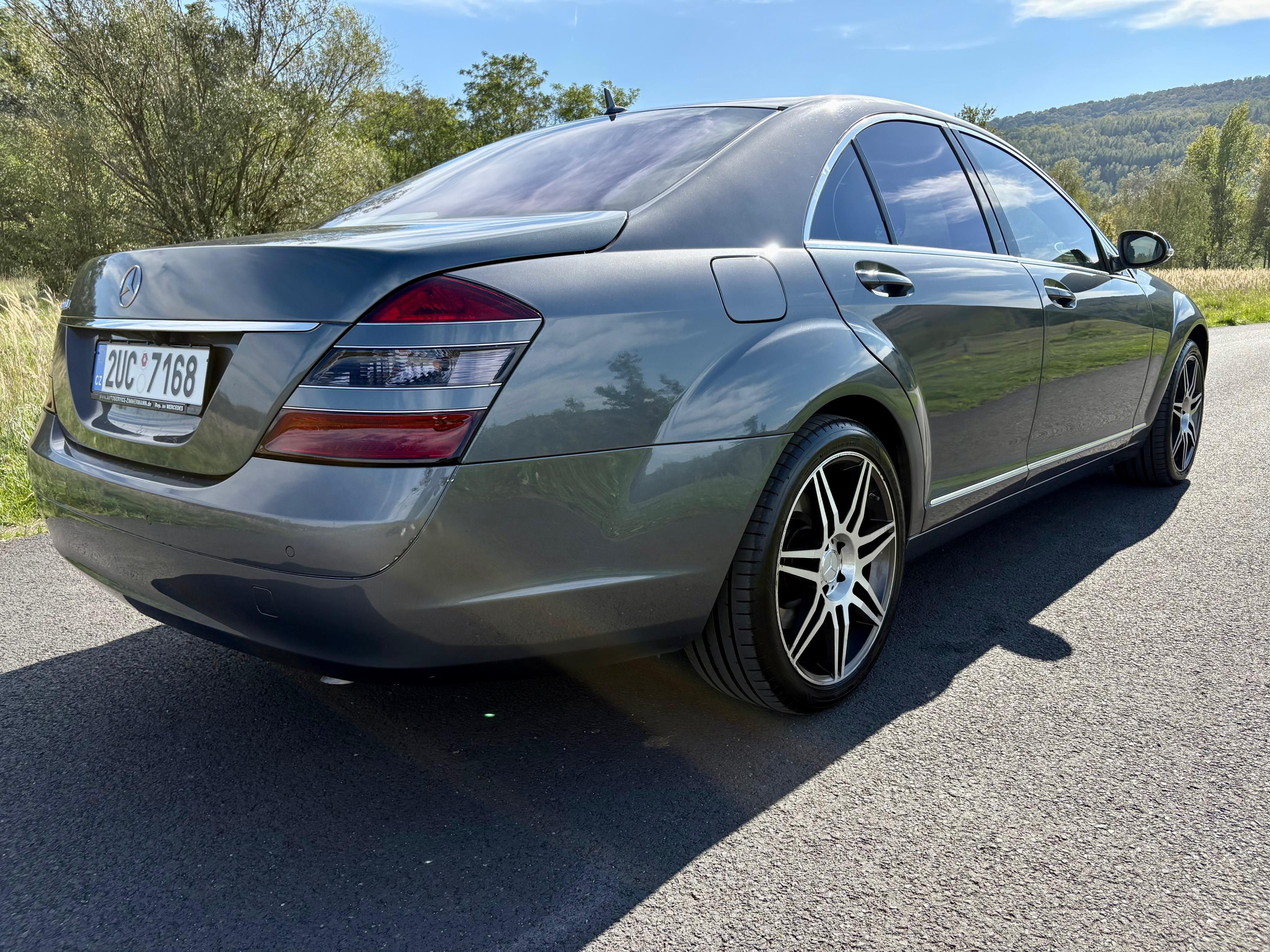 Mercedes-Benz Třídy S, S500 LONG, MASÁŽE, TELEVIZE - fotka 5