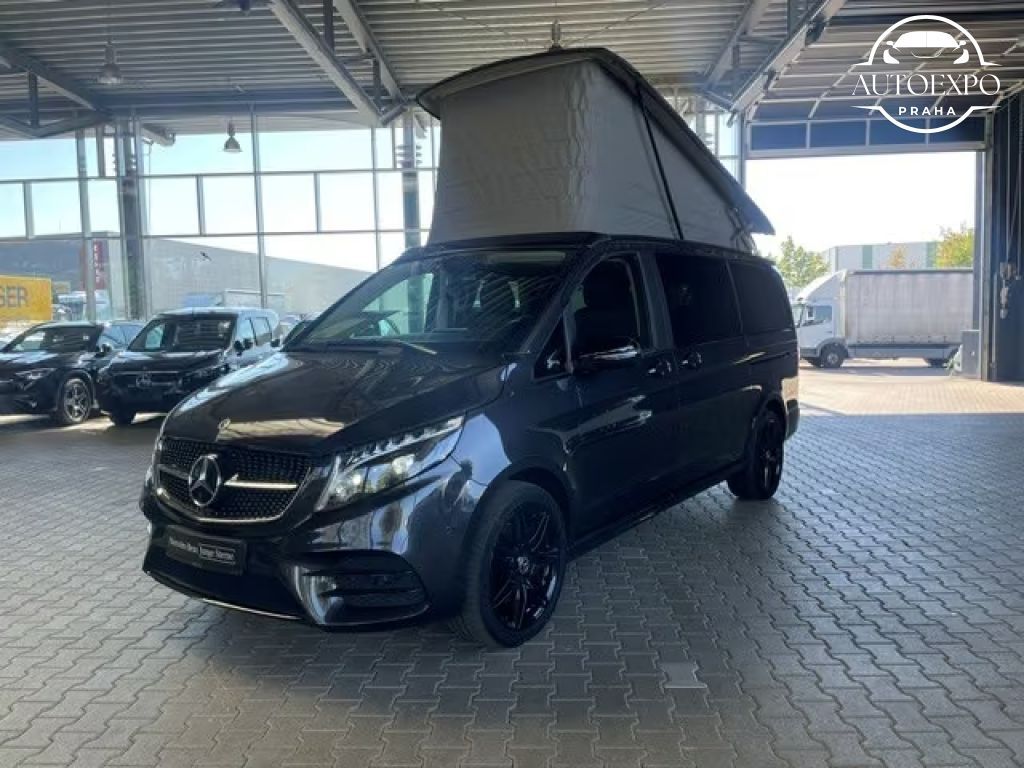 Mercedes-Benz Třídy V, 300d MARCO POLO HORIZON/AMG - fotka 3