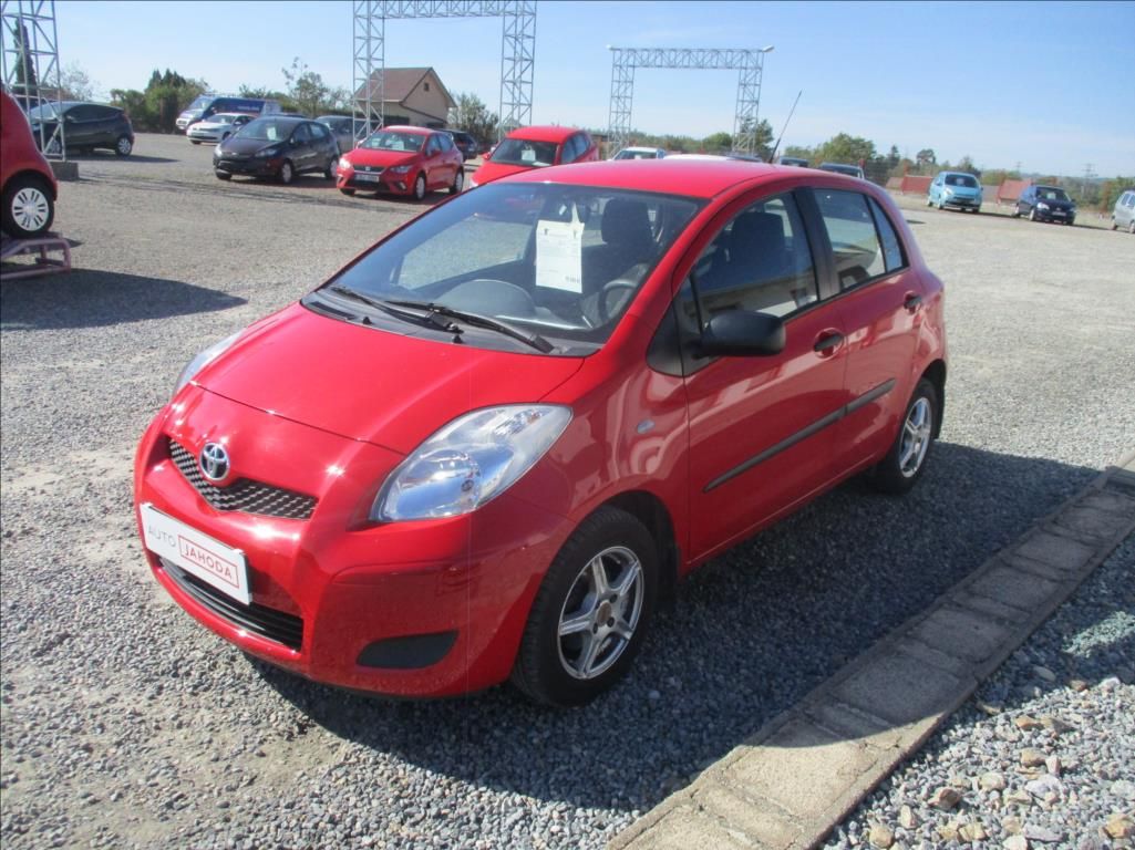 Toyota Yaris, 1,0 VVTi, klima, serv.kn., CZ - fotka 3