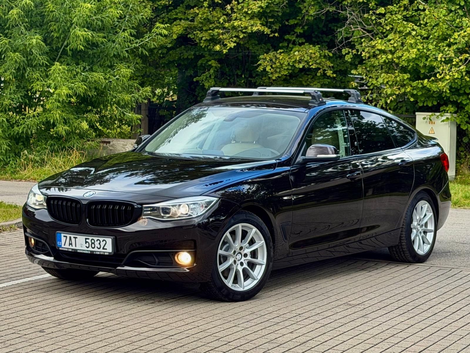 BMW Řada 3, GT320D,135kW,215000 - fotka 4