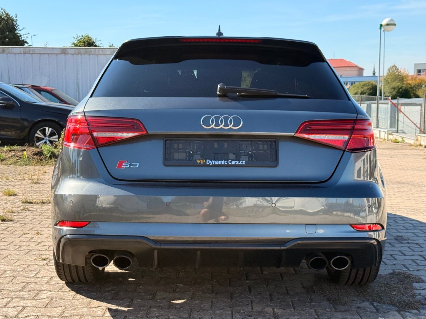 Audi S3, 2.0 TFSI 228 kw Quattro - fotka 6