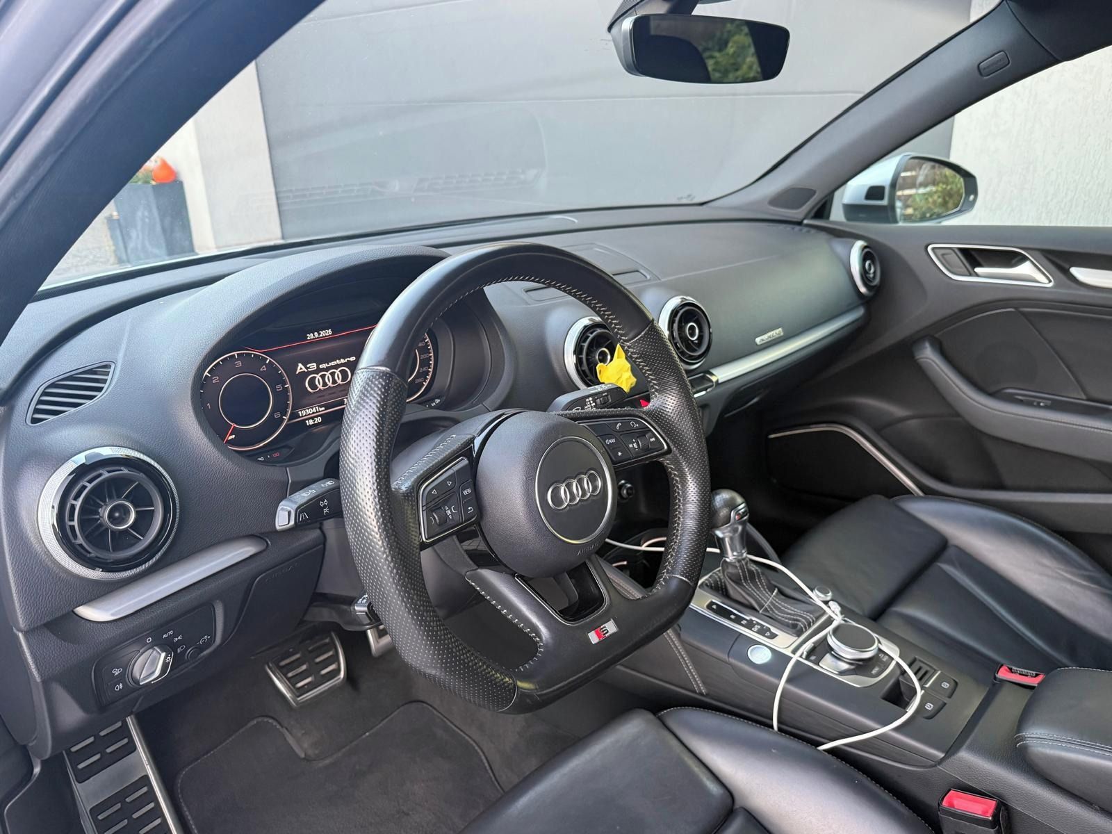 Audi A3, 2.0 TDi Quattro 4x4! Facelift! - fotka 5
