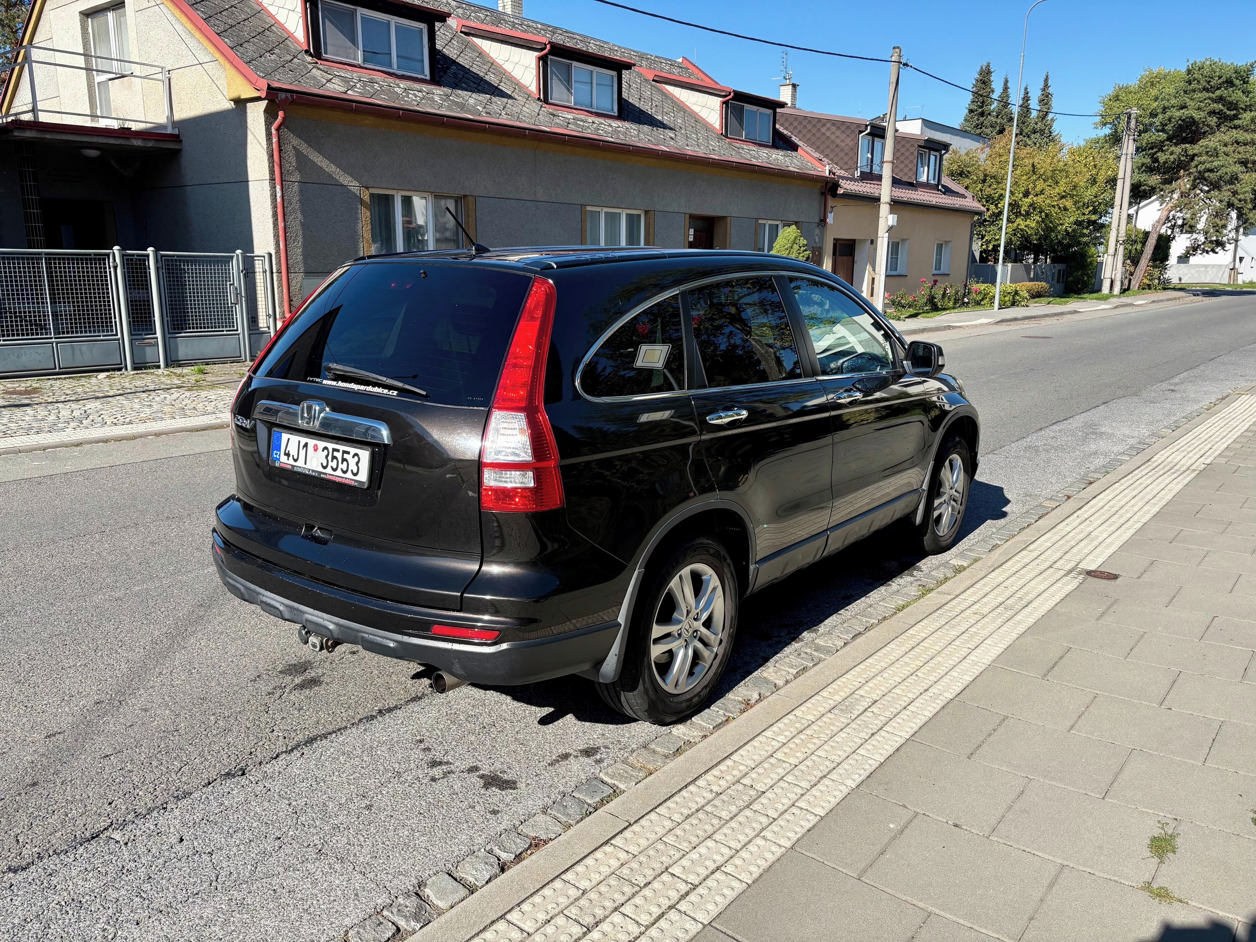 Honda CR-V, 2.0i benzín ČR - fotka 6