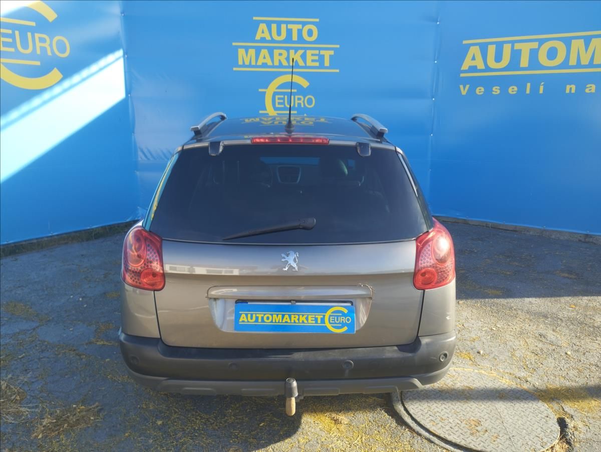 Peugeot 207, 1,6 80KW MĚNĚNÝ OLEJ, DĚLANÉ R - fotka 5