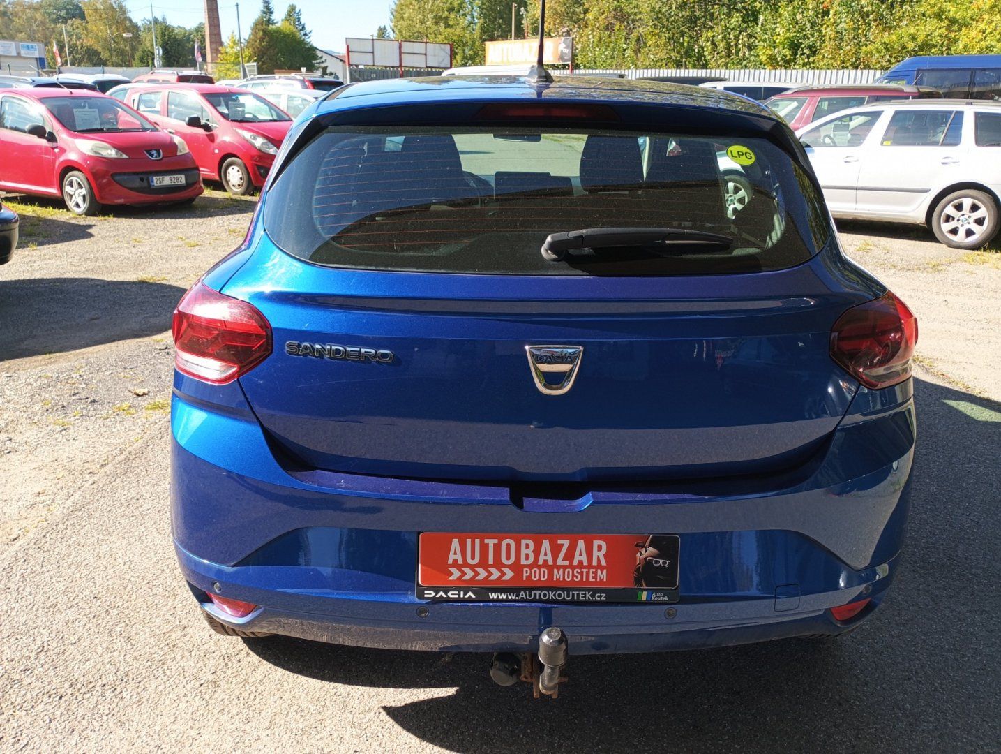 Dacia Sandero, originál LPG - fotka 5