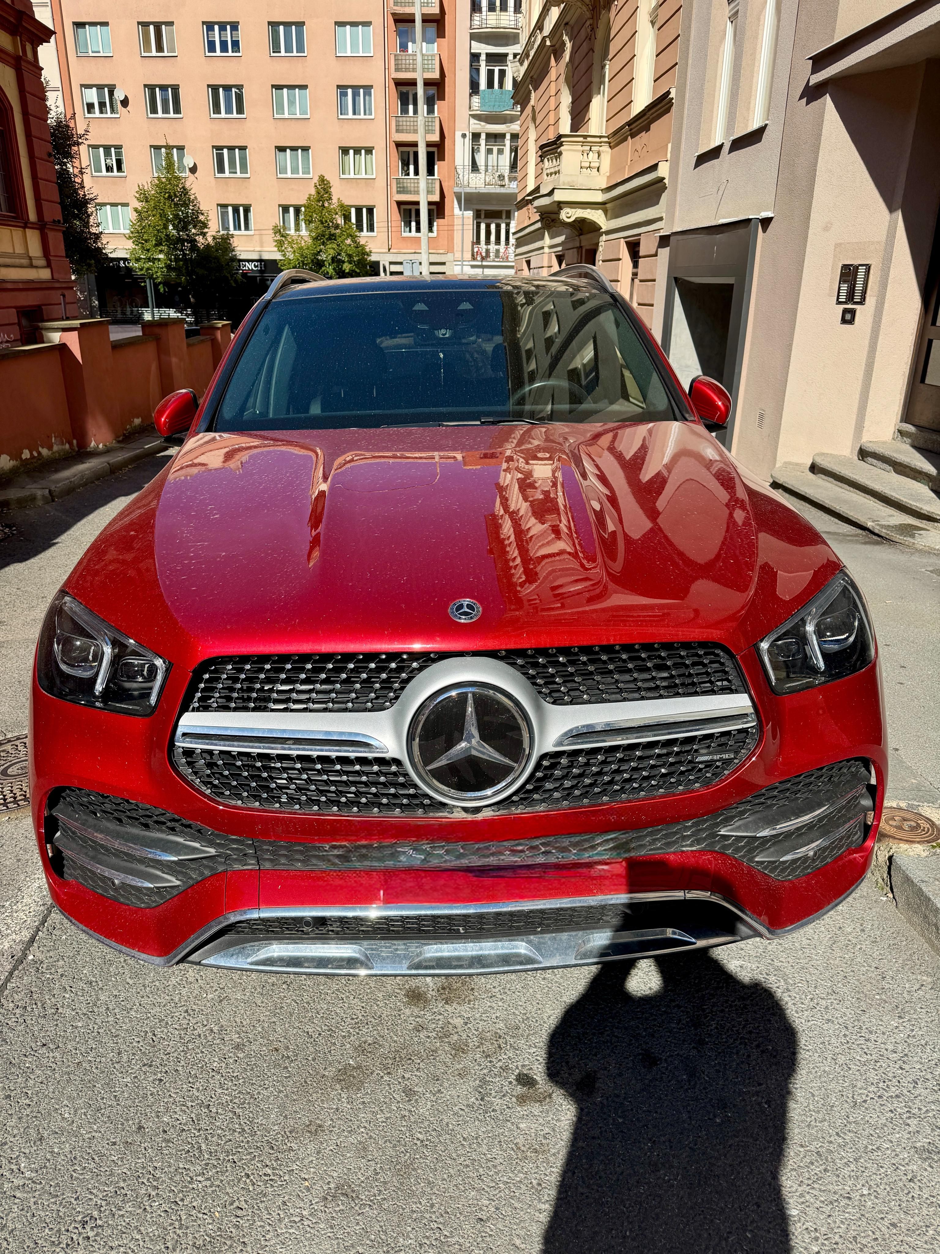 Mercedes-Benz GLE, 400d 4matic