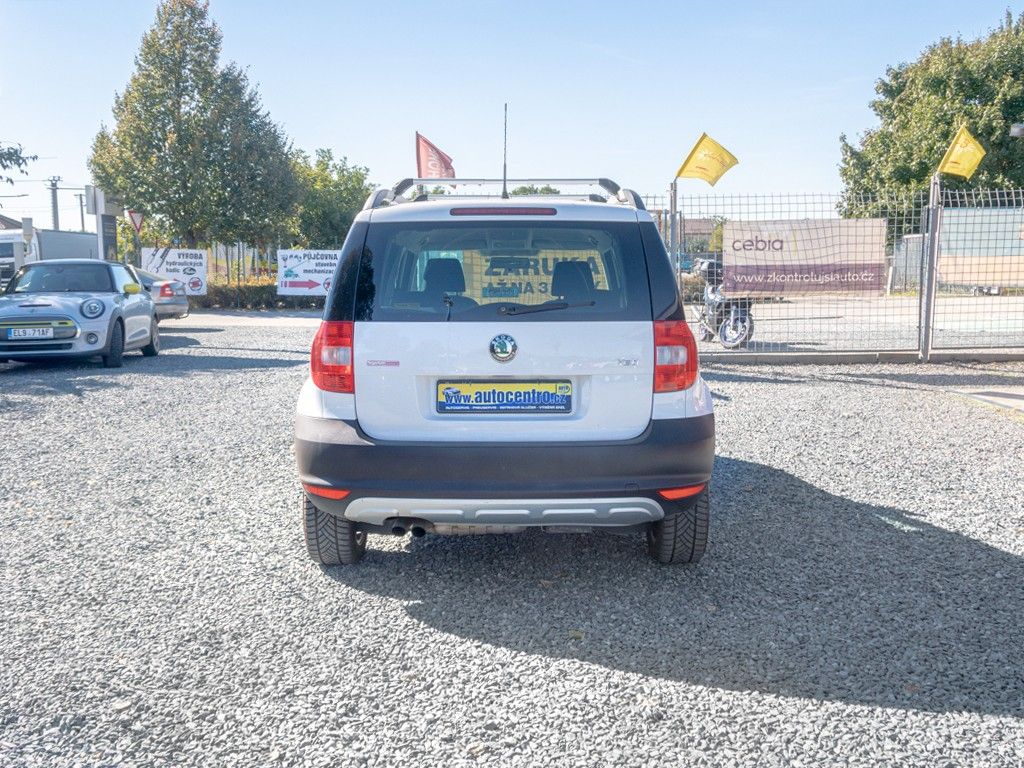 Škoda Yeti, 1.2TSI 77KW – 8x SRS - fotka 6
