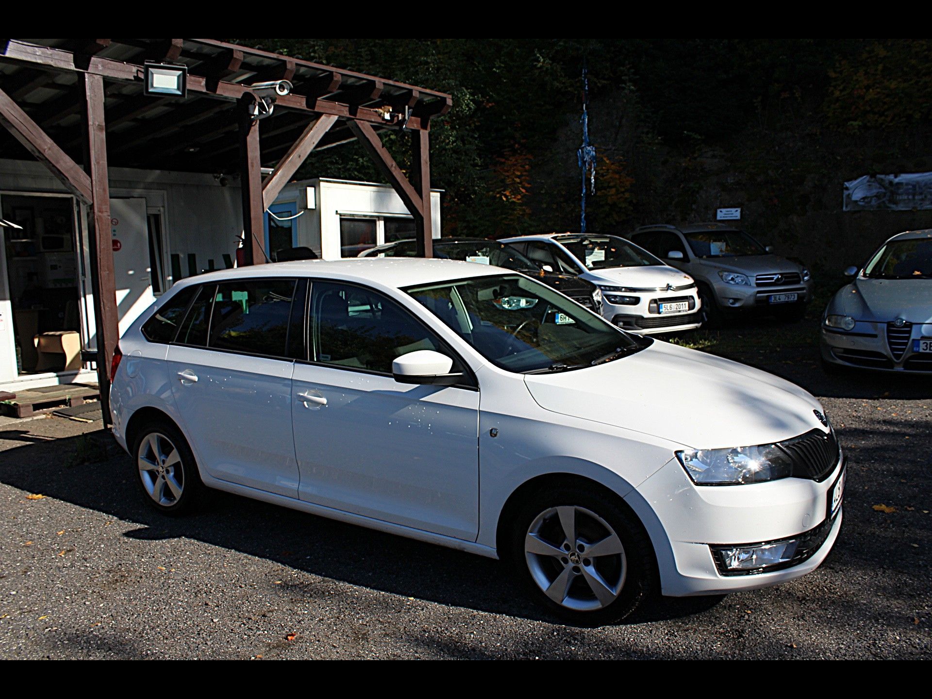 Škoda Rapid, 1.2 TSi Spaceback - fotka 5