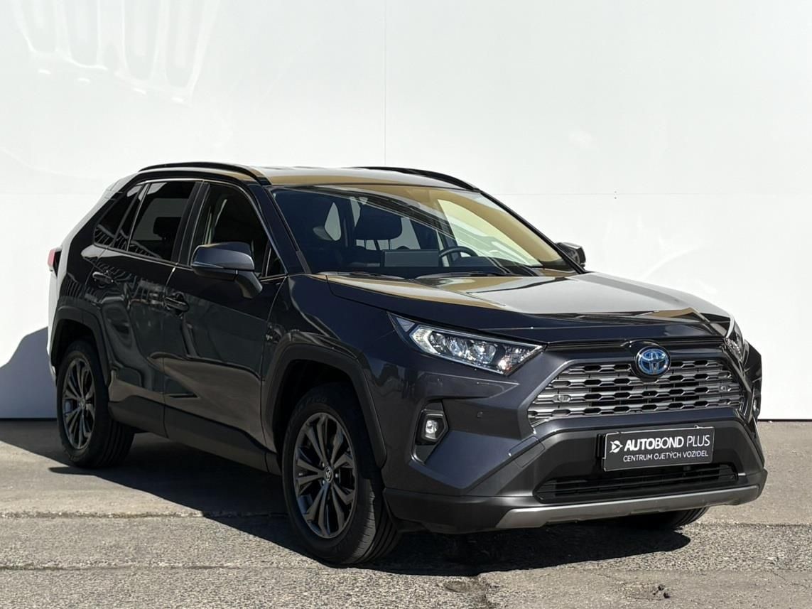 Toyota Rav4, 2.5 HSD e-CVT AWD Comfort Styl - fotka 5
