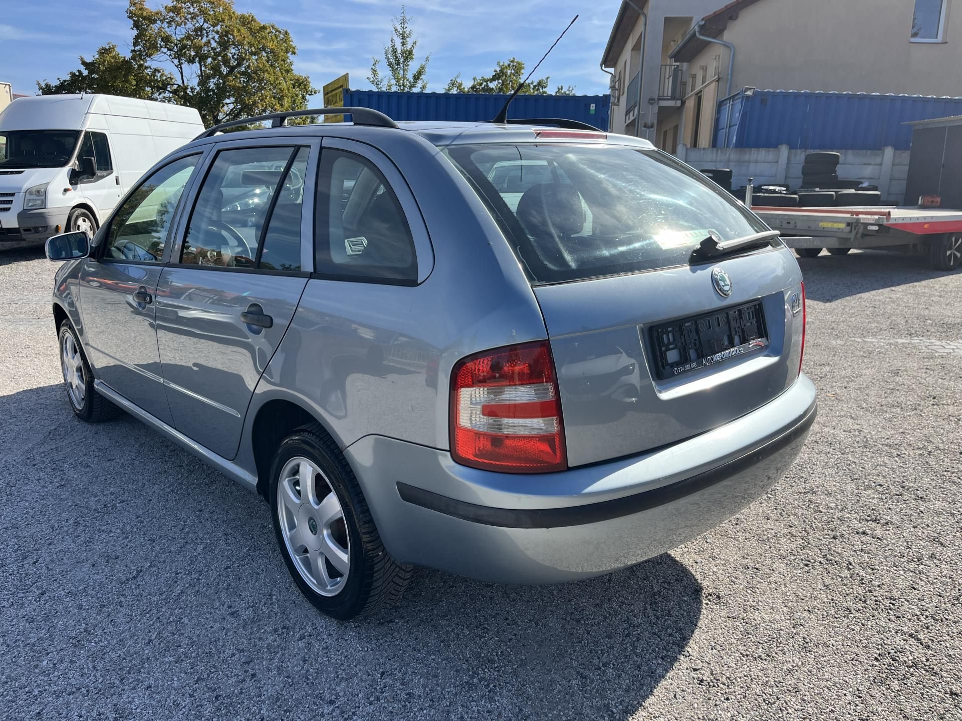 Škoda Fabia, 1.9SDi 47kw Klima - fotka 5