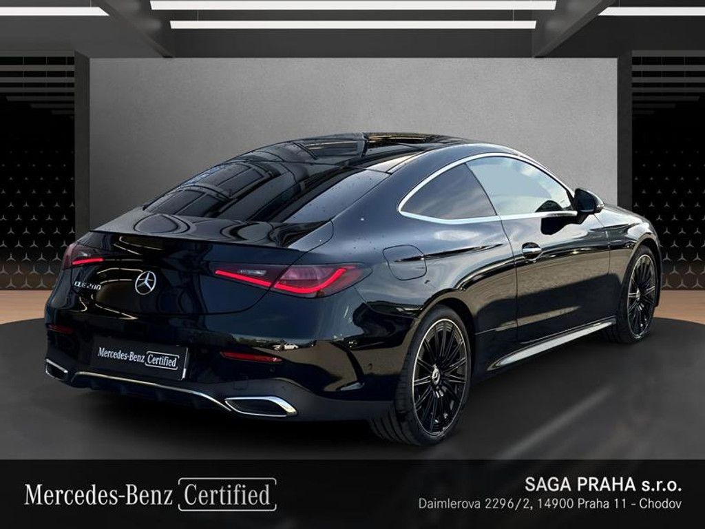 Mercedes-Benz CLE, Coupé CLE 200 kupé AMG Line - fotka 5