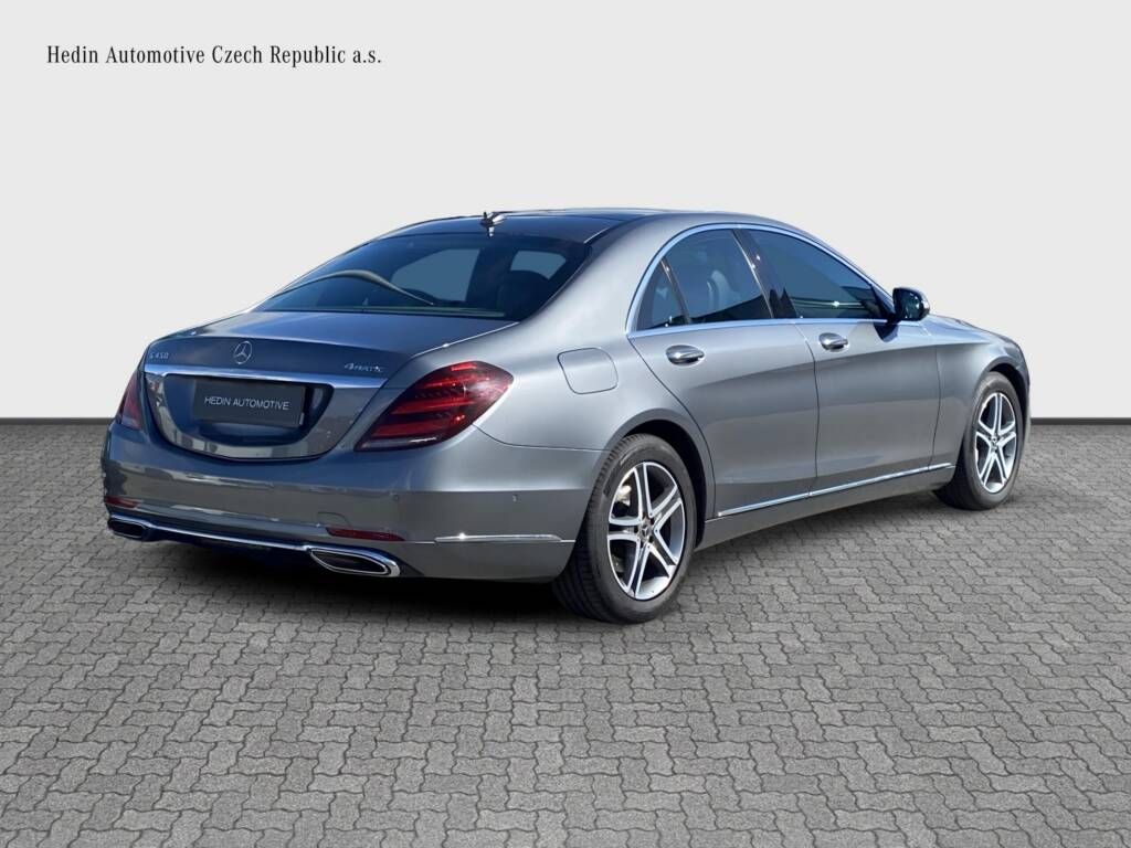 Mercedes-Benz Třídy S, 450 4MATIC - fotka 5