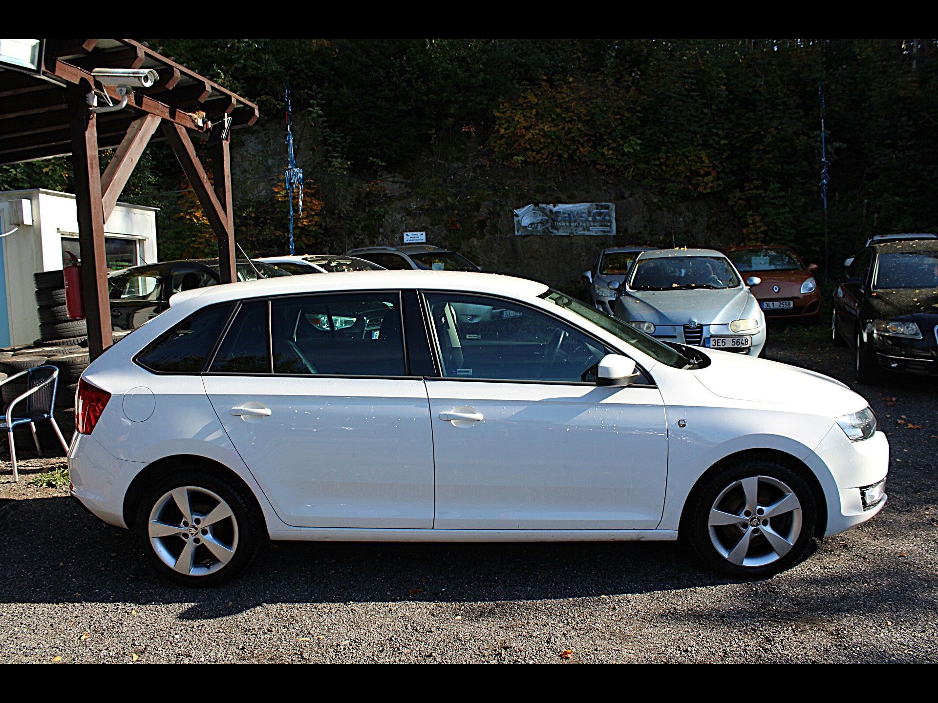 Škoda Rapid, 1.2 TSi Spaceback - fotka 6