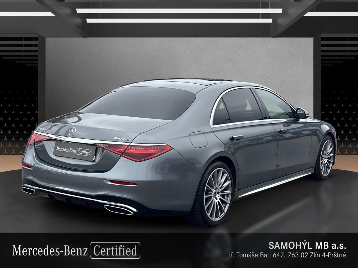 Mercedes-Benz Třídy S, 3,0 S 350d 4MATIC L AMG linie - fotka 5
