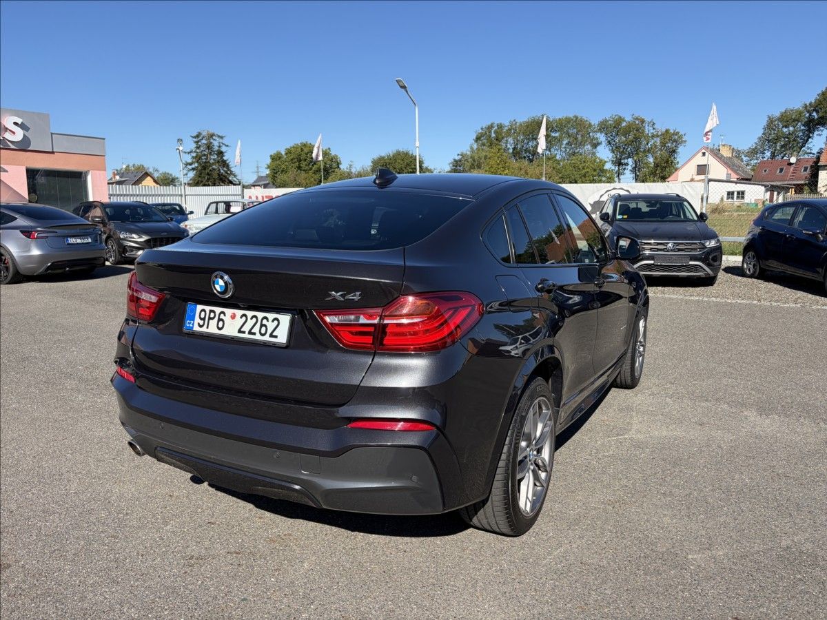 BMW X4, 2,0 D 140KW X Drive M-paket,Au - fotka 5