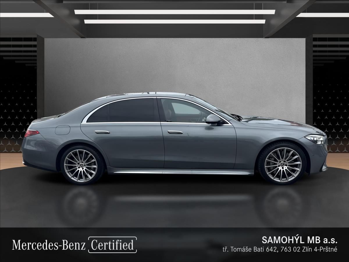 Mercedes-Benz Třídy S, 3,0 S 350d 4MATIC L AMG linie - fotka 6