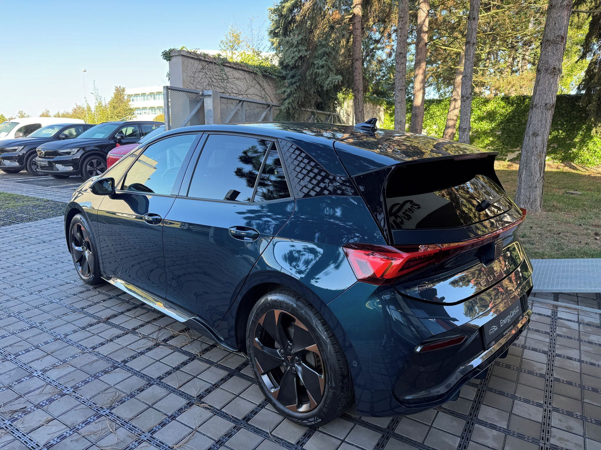 Cupra Born, 58 kWh Masáž / Tepelné čerpadl - fotka 4
