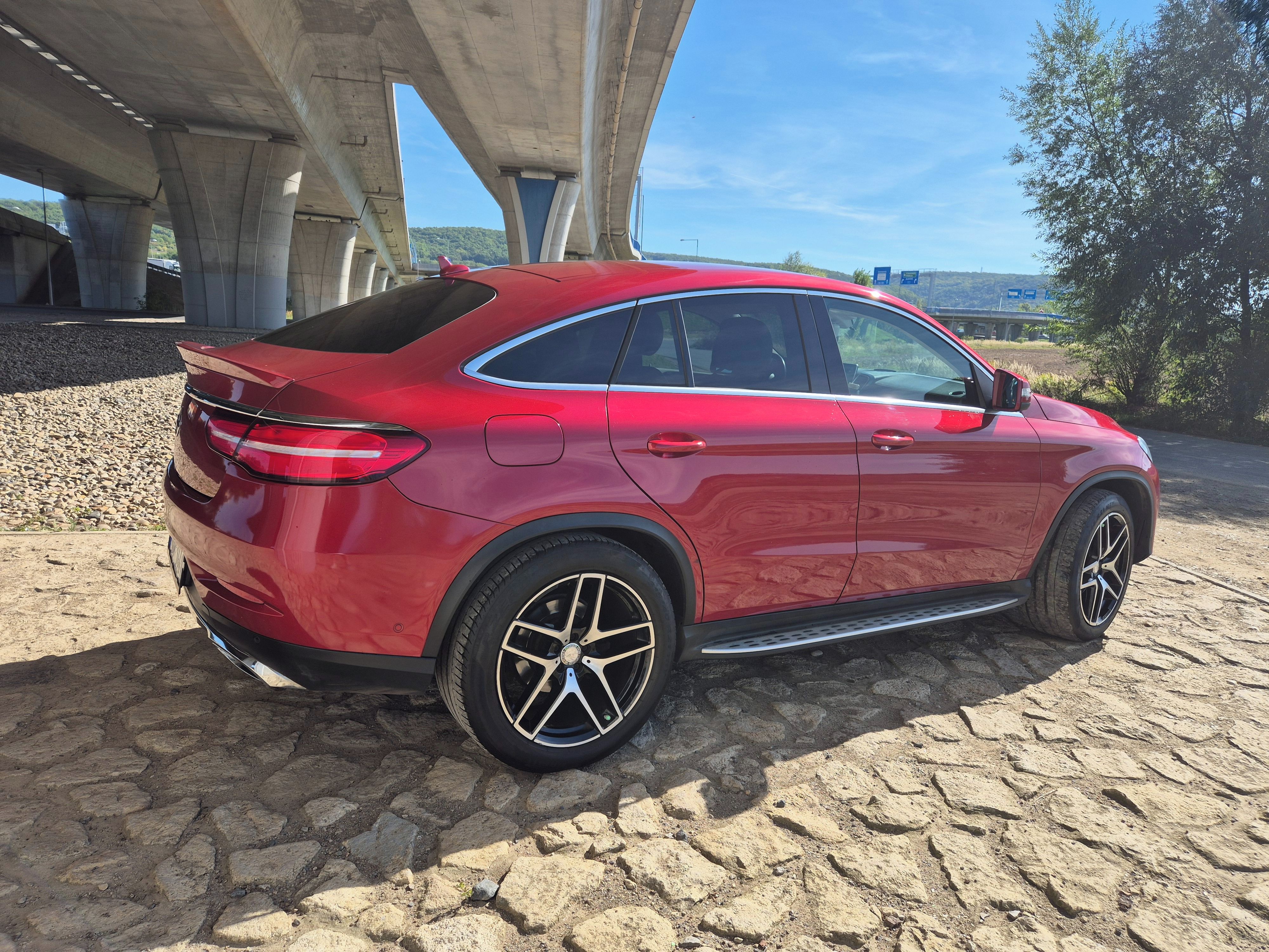 Mercedes-Benz GLE, 350d coupe - fotka 4
