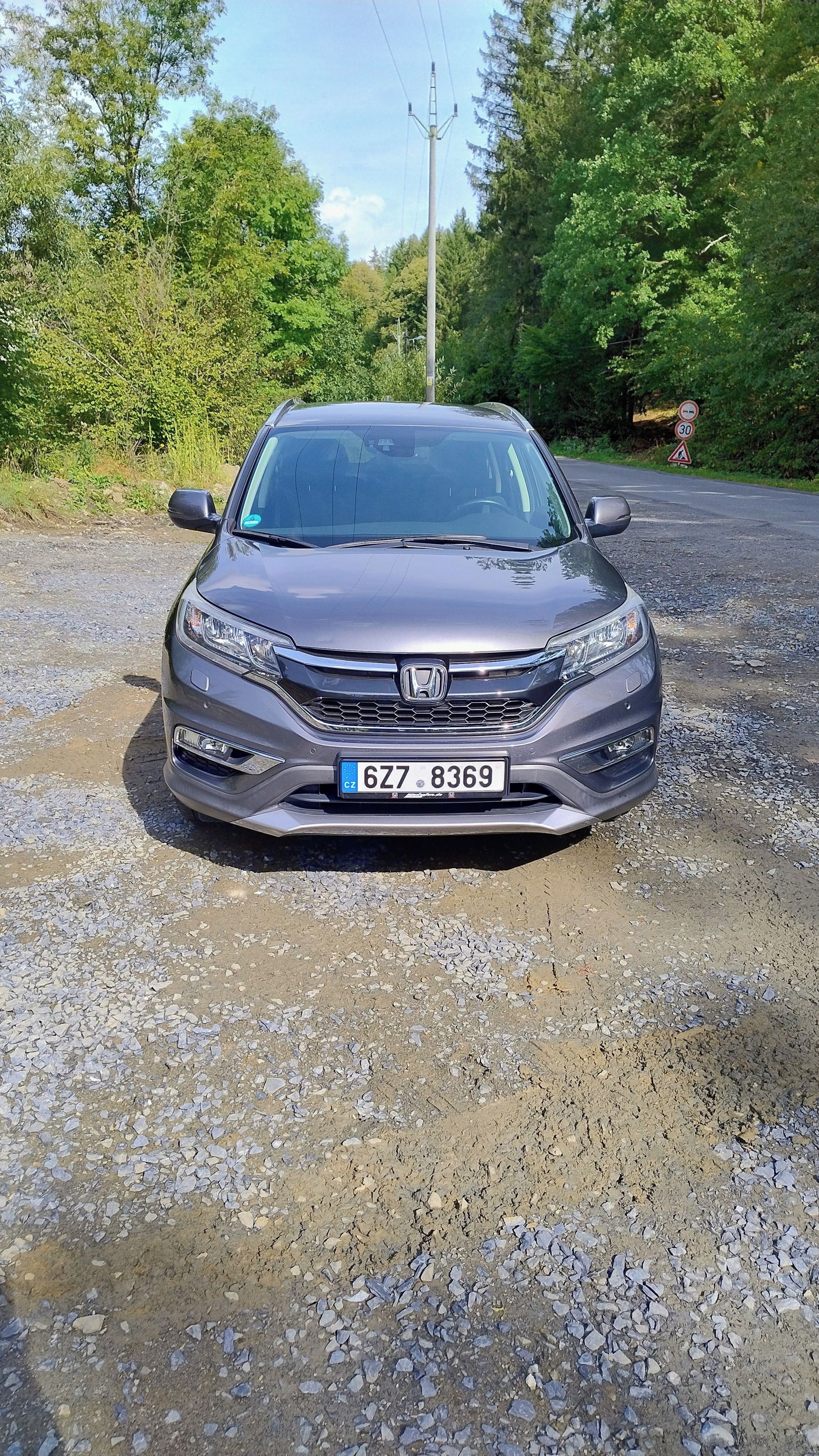 Honda CR-V, 2.0 benzín, nebourané - fotka 2