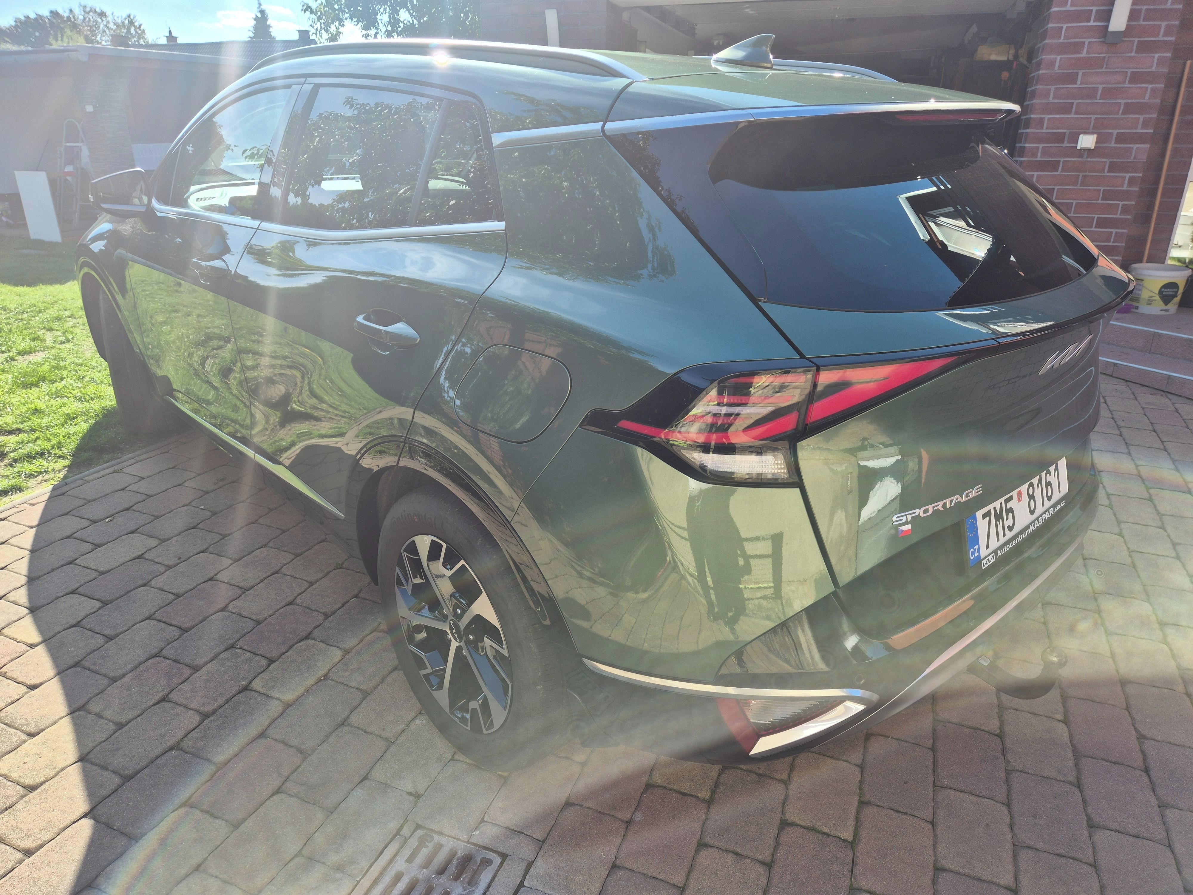 Kia Sportage, 4x4, automat, tažné zařízení - fotka 5