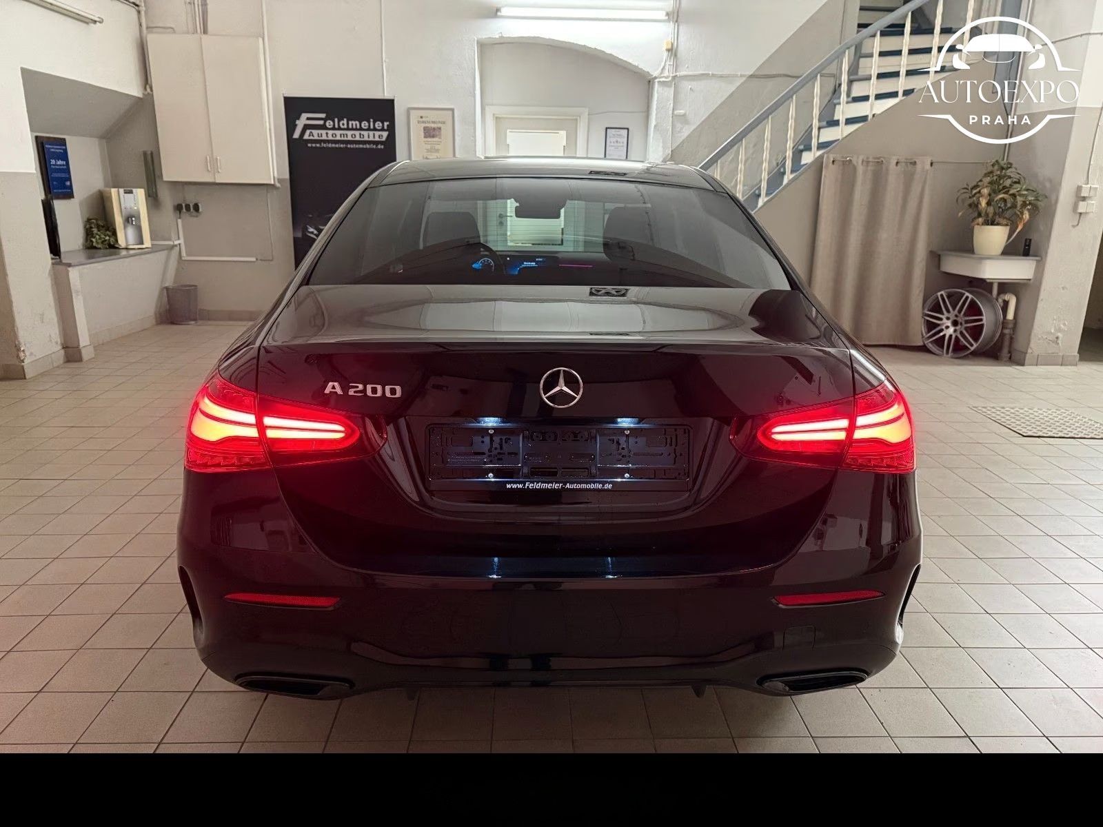 Mercedes-Benz Třídy A, 200 AMG*Limousine*Night*TAŽNÉ - fotka 6