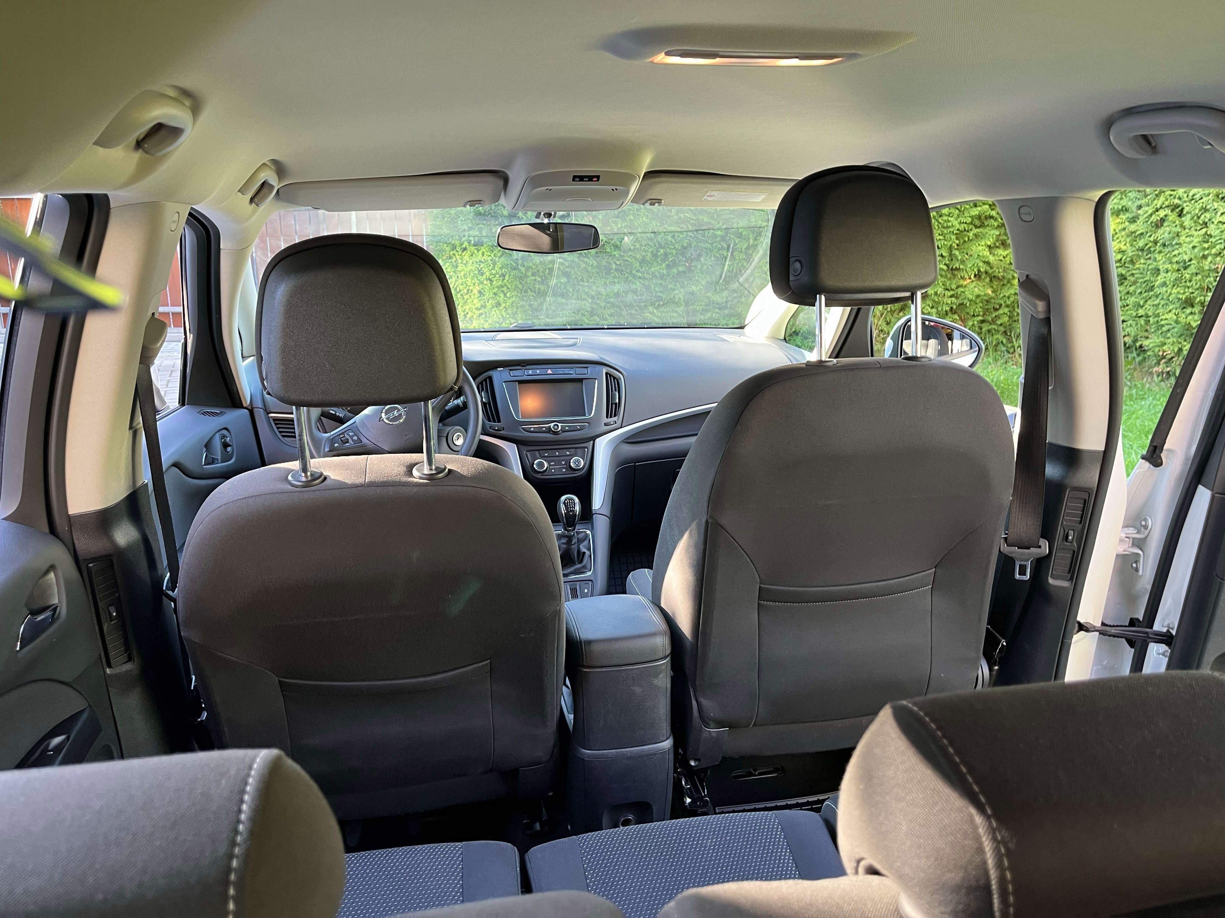 Opel Zafira, Příčníky,Tažné,+Zimní pneu - fotka 5