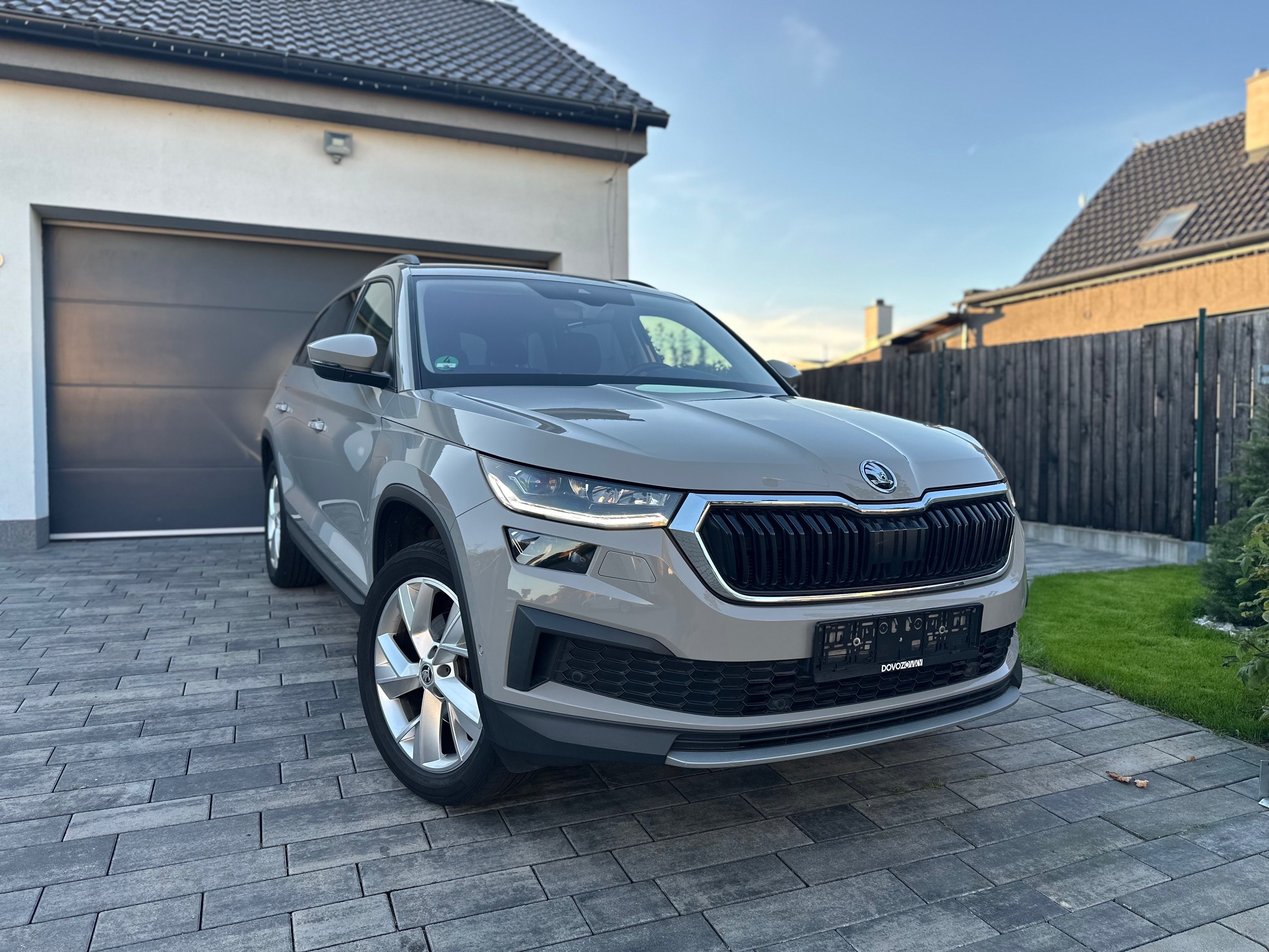 Škoda Kodiaq, MATRIX VIRTUÁL DCC ACC TAŽNÉ