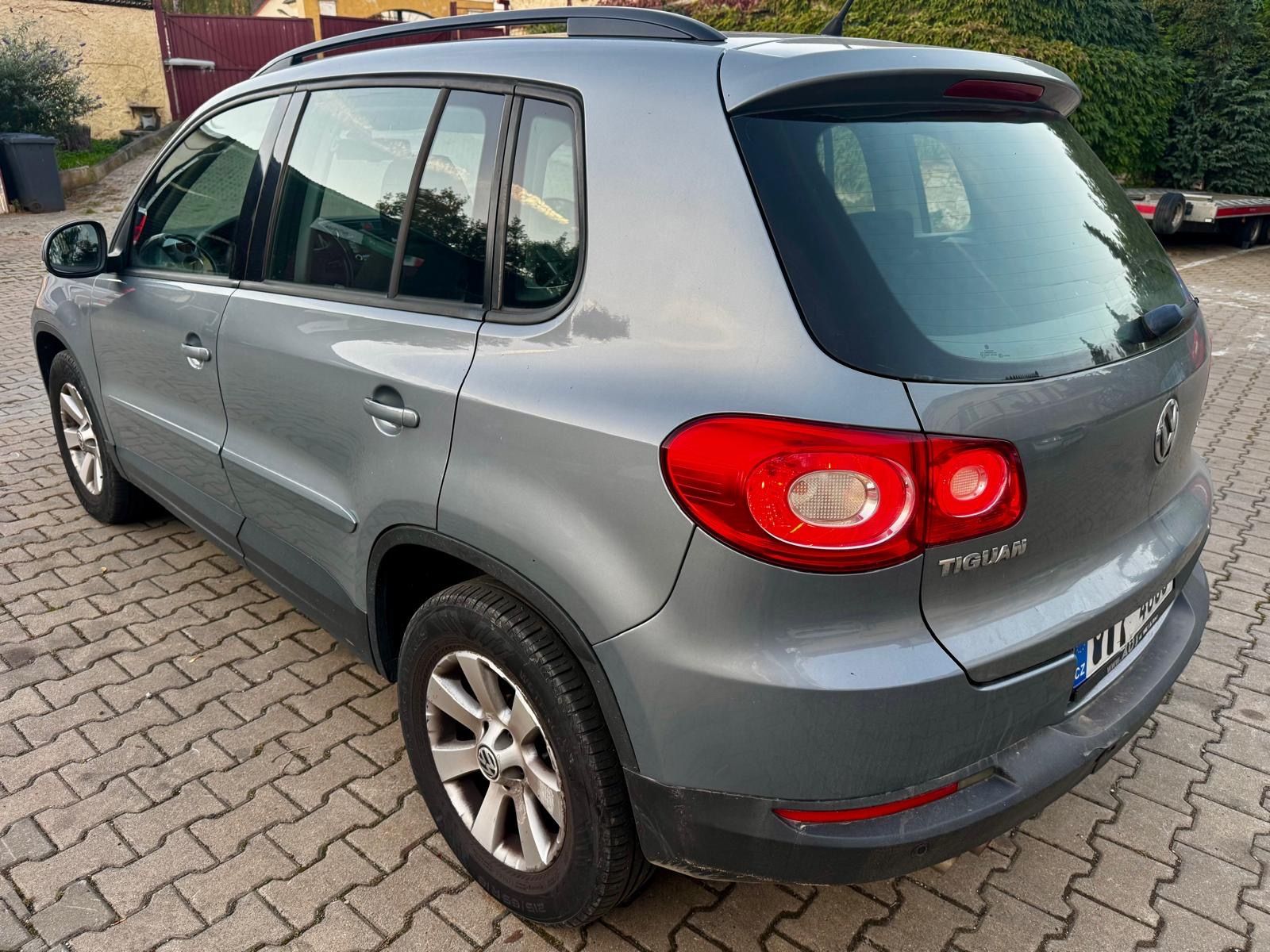 Volkswagen Tiguan, 2.0TDi 103kW 4x4 Klima - fotka 4