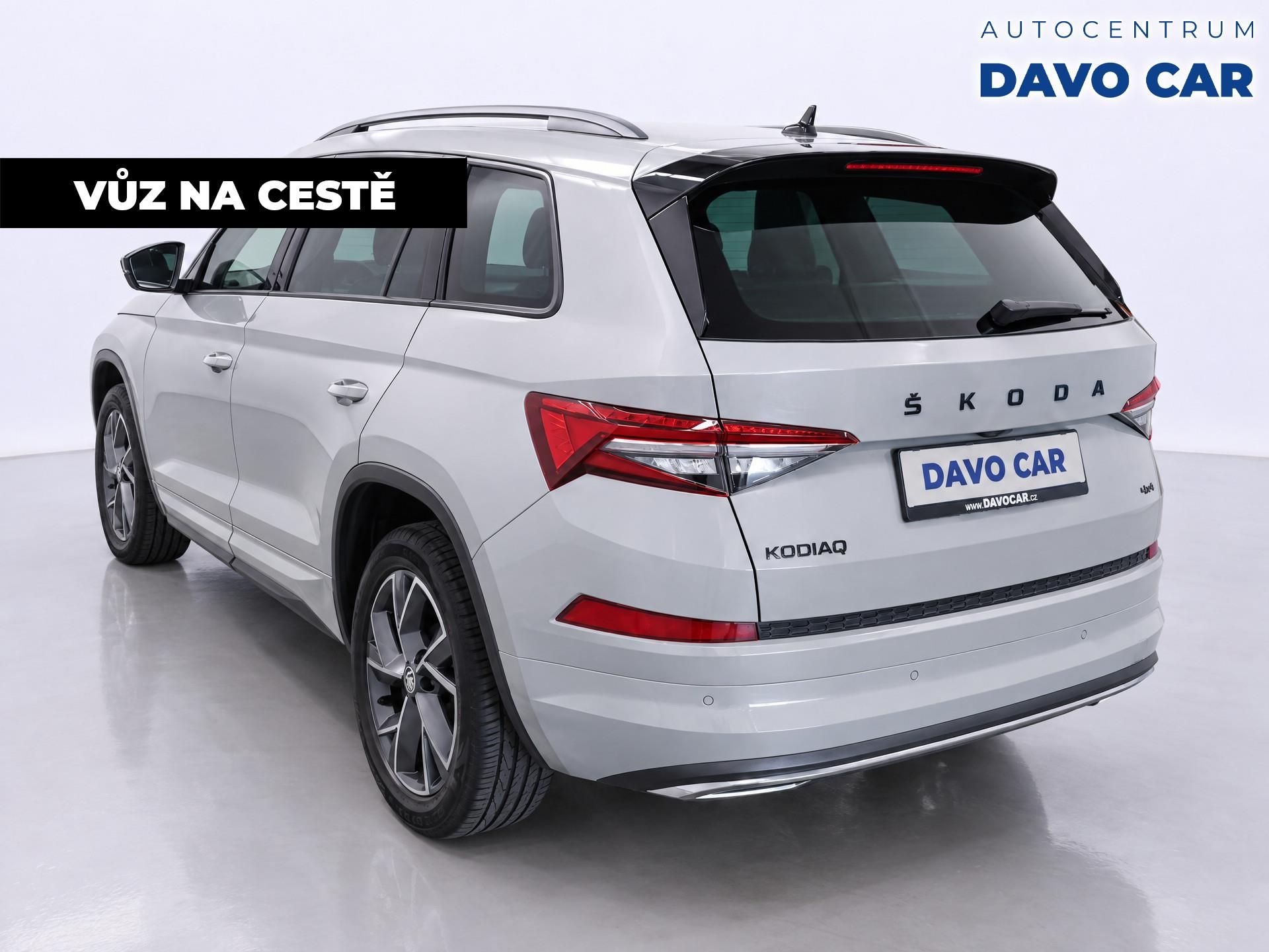 Škoda Kodiaq, 2,0 TDI 147kW 4x4 DSG Sportlin - fotka 2