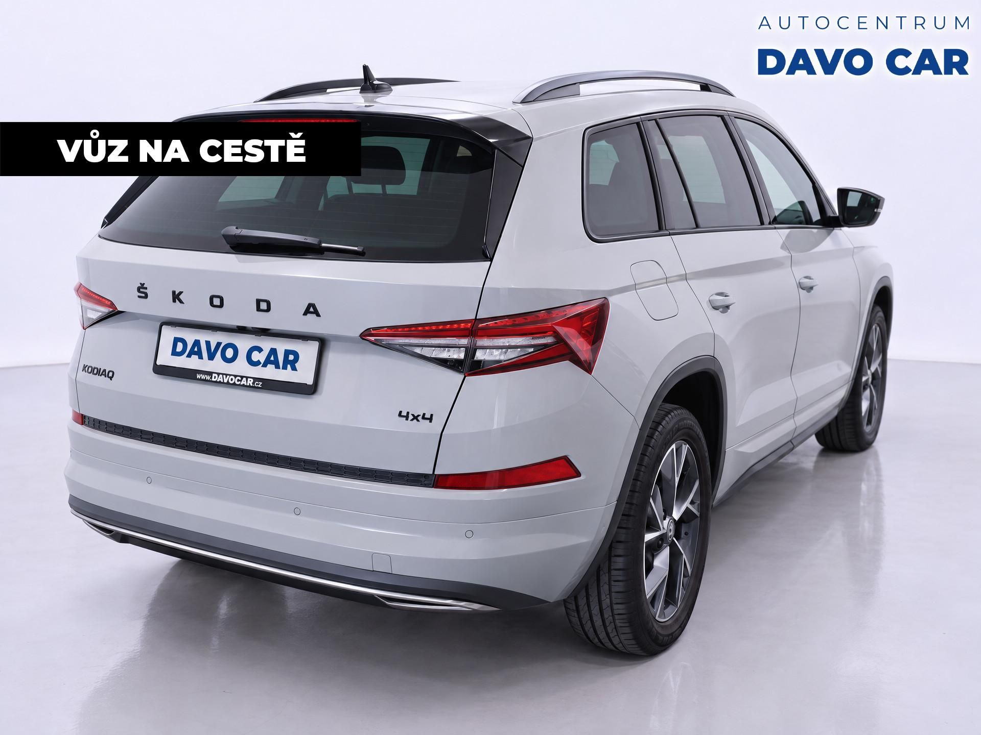 Škoda Kodiaq, 2,0 TDI 147kW 4x4 DSG Sportlin - fotka 5