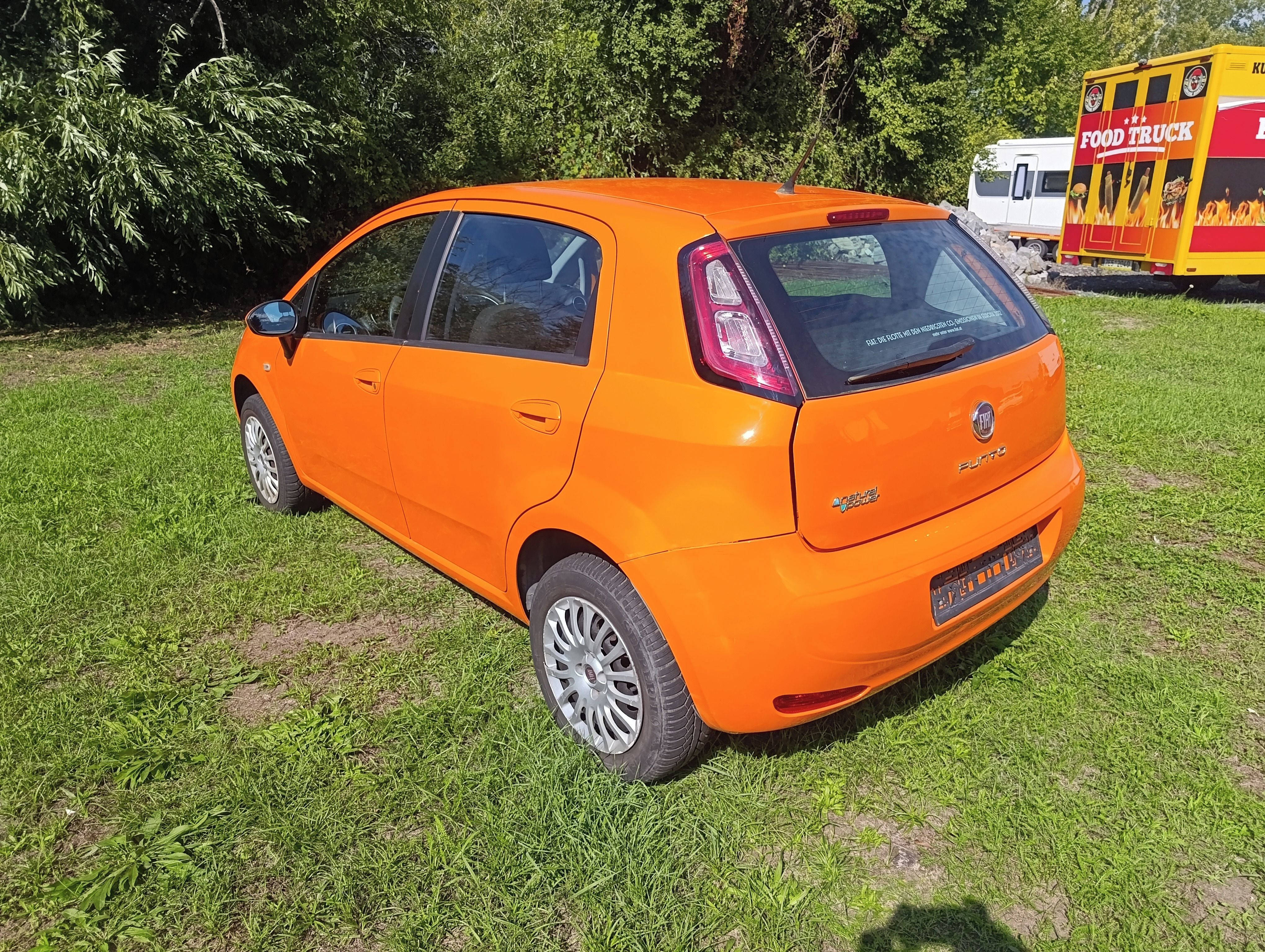 Fiat Punto, 1.4 Natural Power - fotka 4
