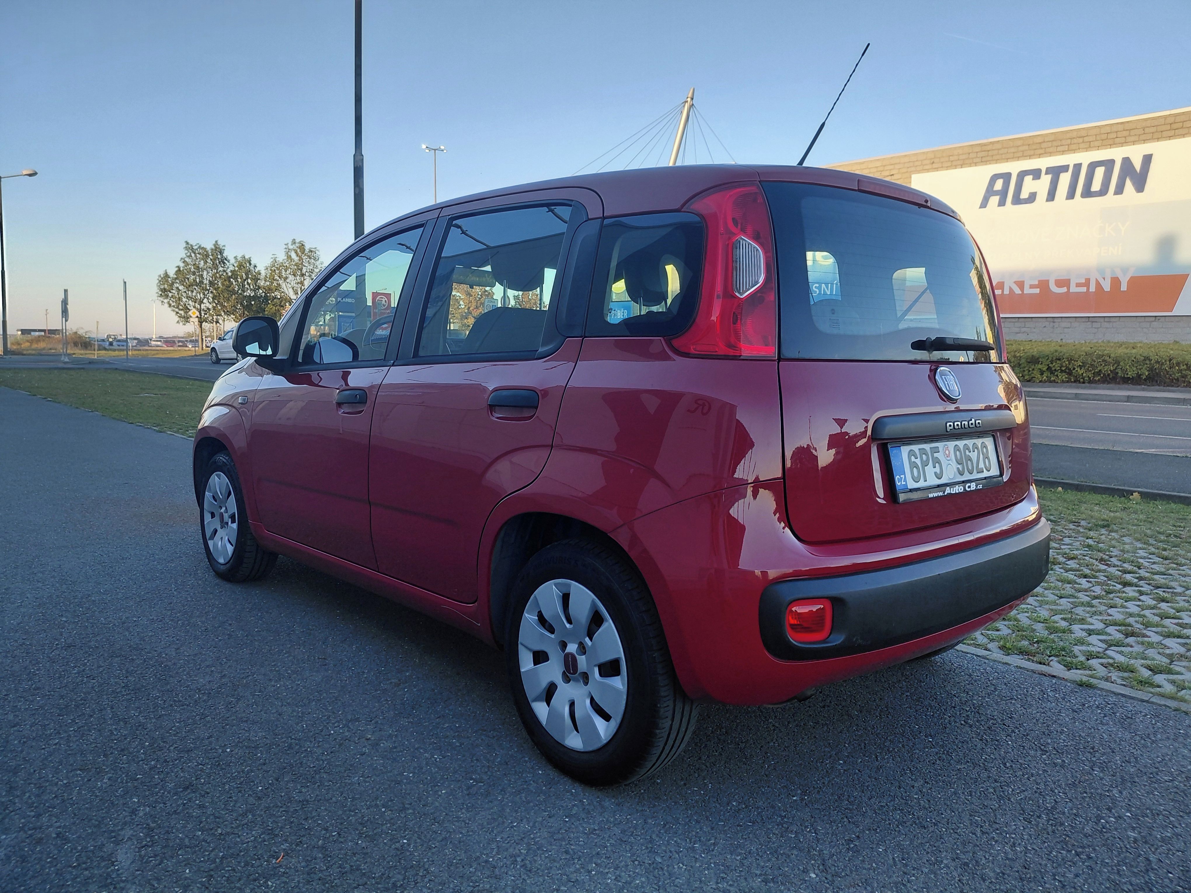 Fiat Panda, 1.2i 1.MAJ VELMI ZACHOVALÉ - fotka 5