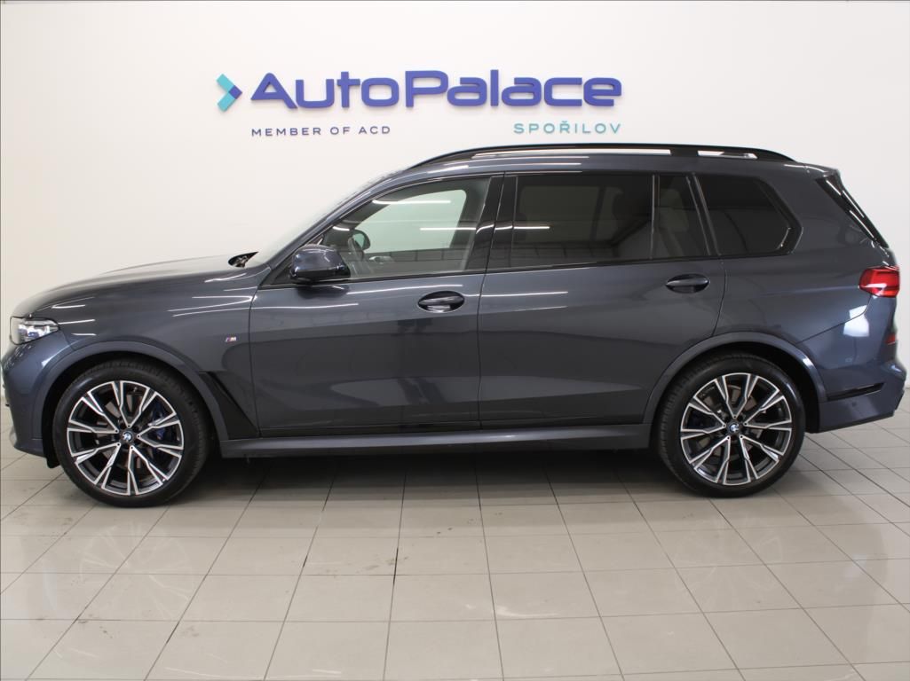 BMW X7, 3,0 40i M-Paket LASER Alcant. - fotka 5