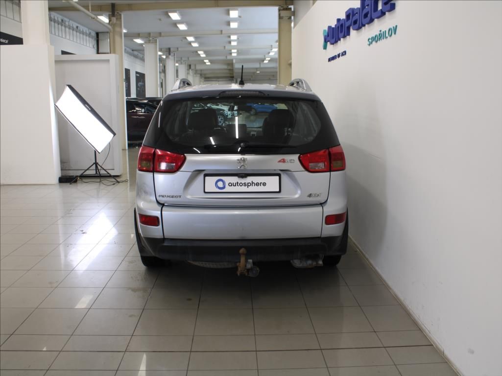 Peugeot 4007, 2,2 HDI 115kW 4x4 MT nové STK - fotka 4