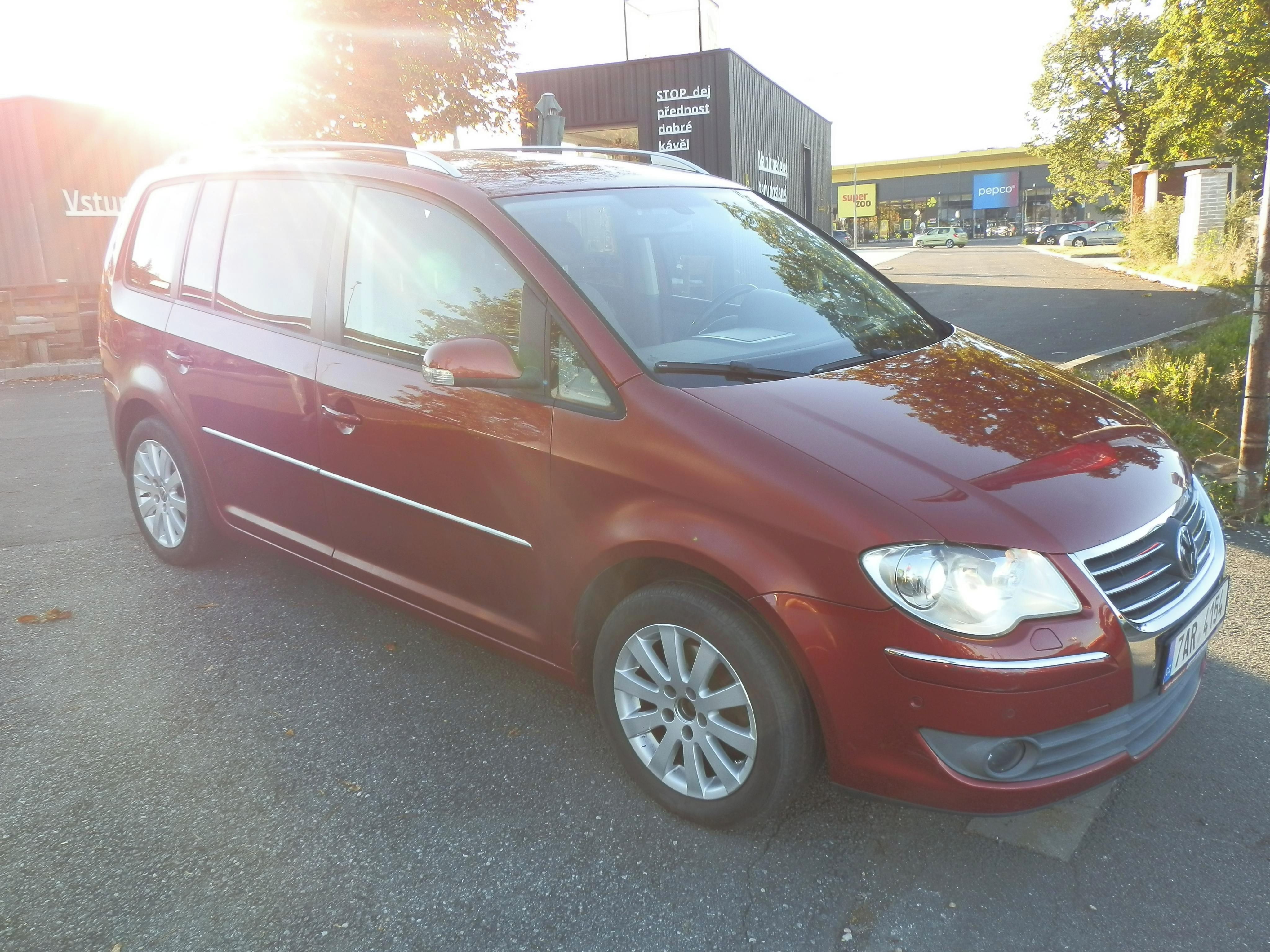 Volkswagen Touran, 1,4 TSi - fotka 6