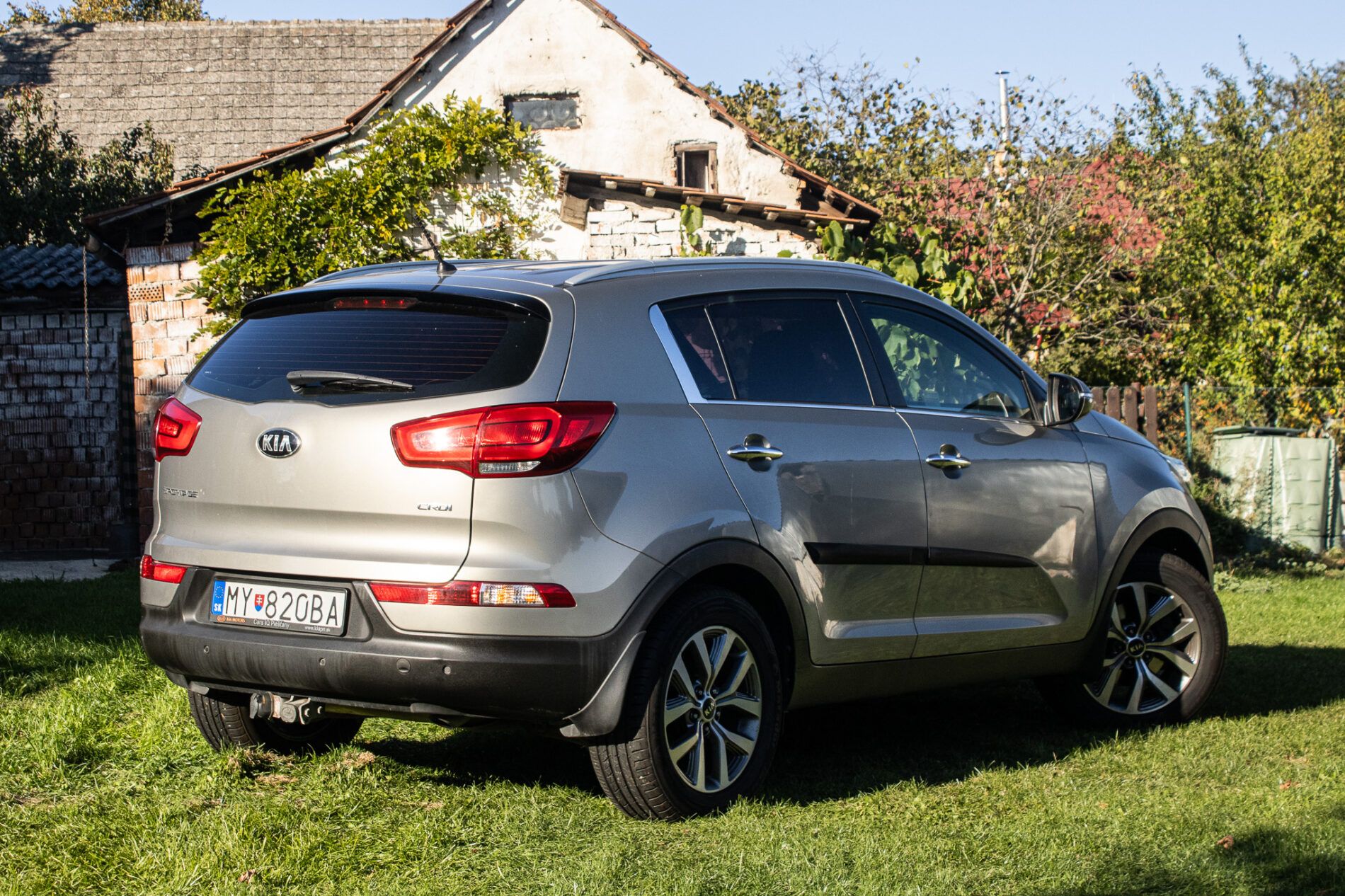 Kia Sportage - fotka 5