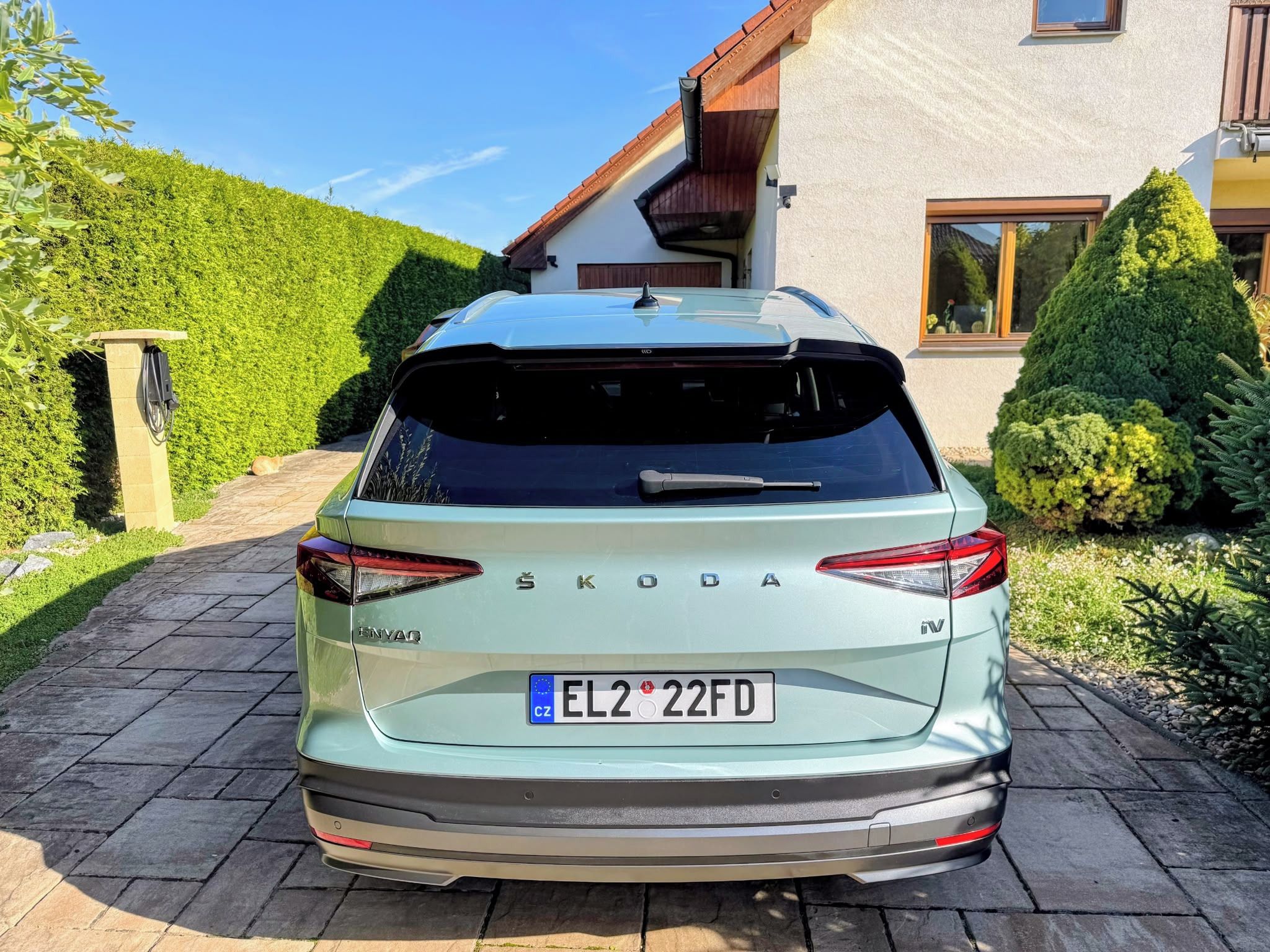 Škoda Enyaq, iV [telefon skryt]km - fotka 6